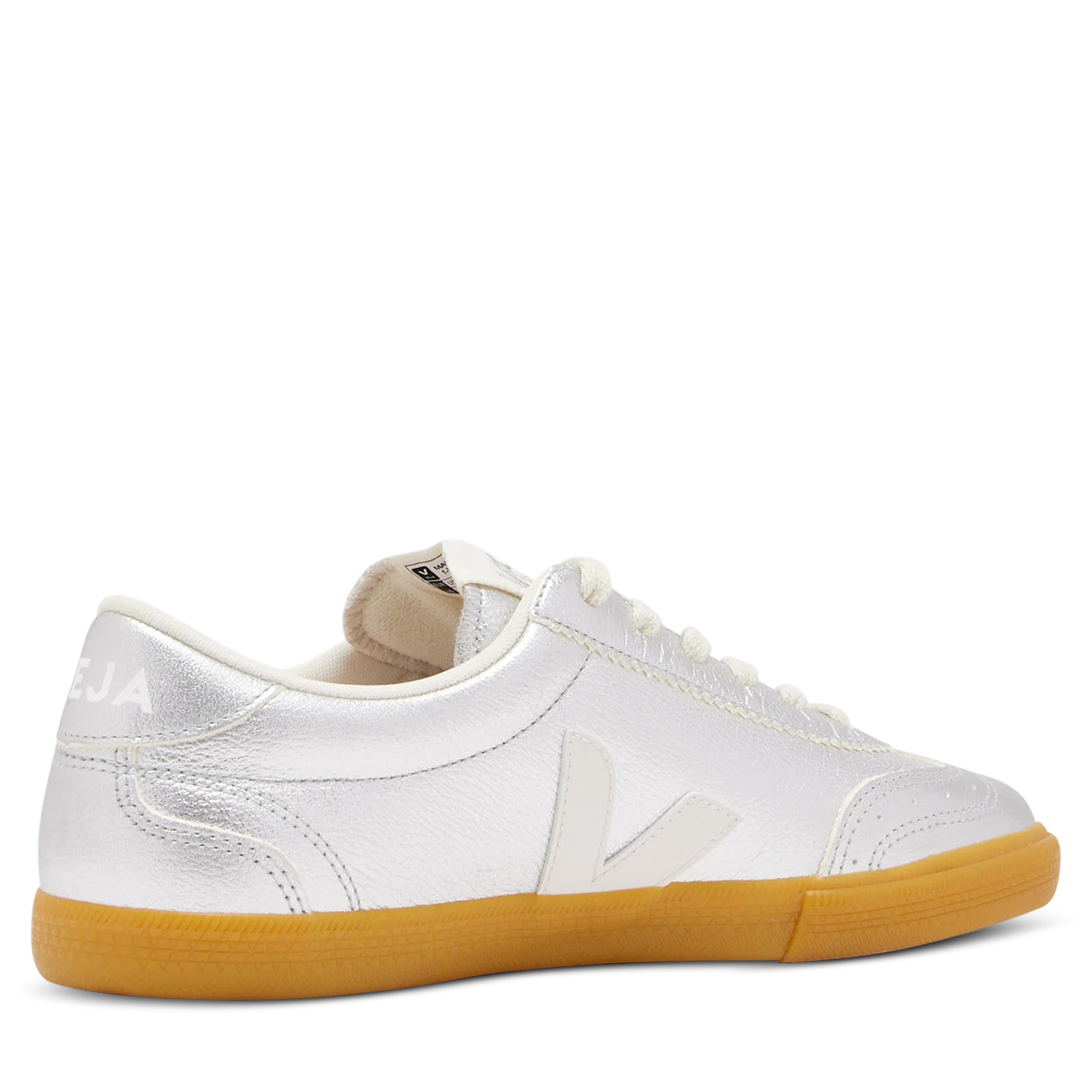 VEJA Volley x NK Store Womens Volley Chromefree Leather