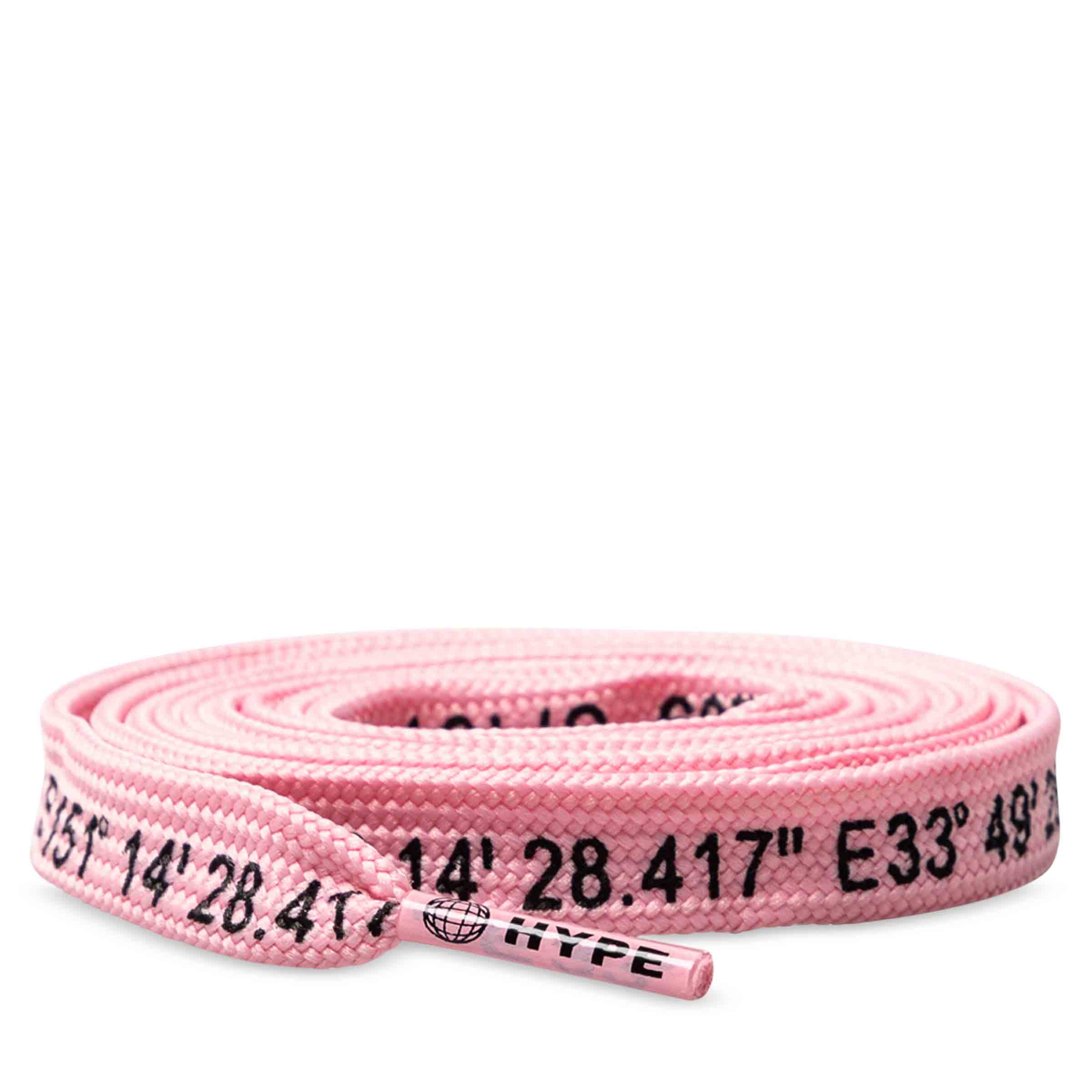 Hype DC Logo Tip Laces
