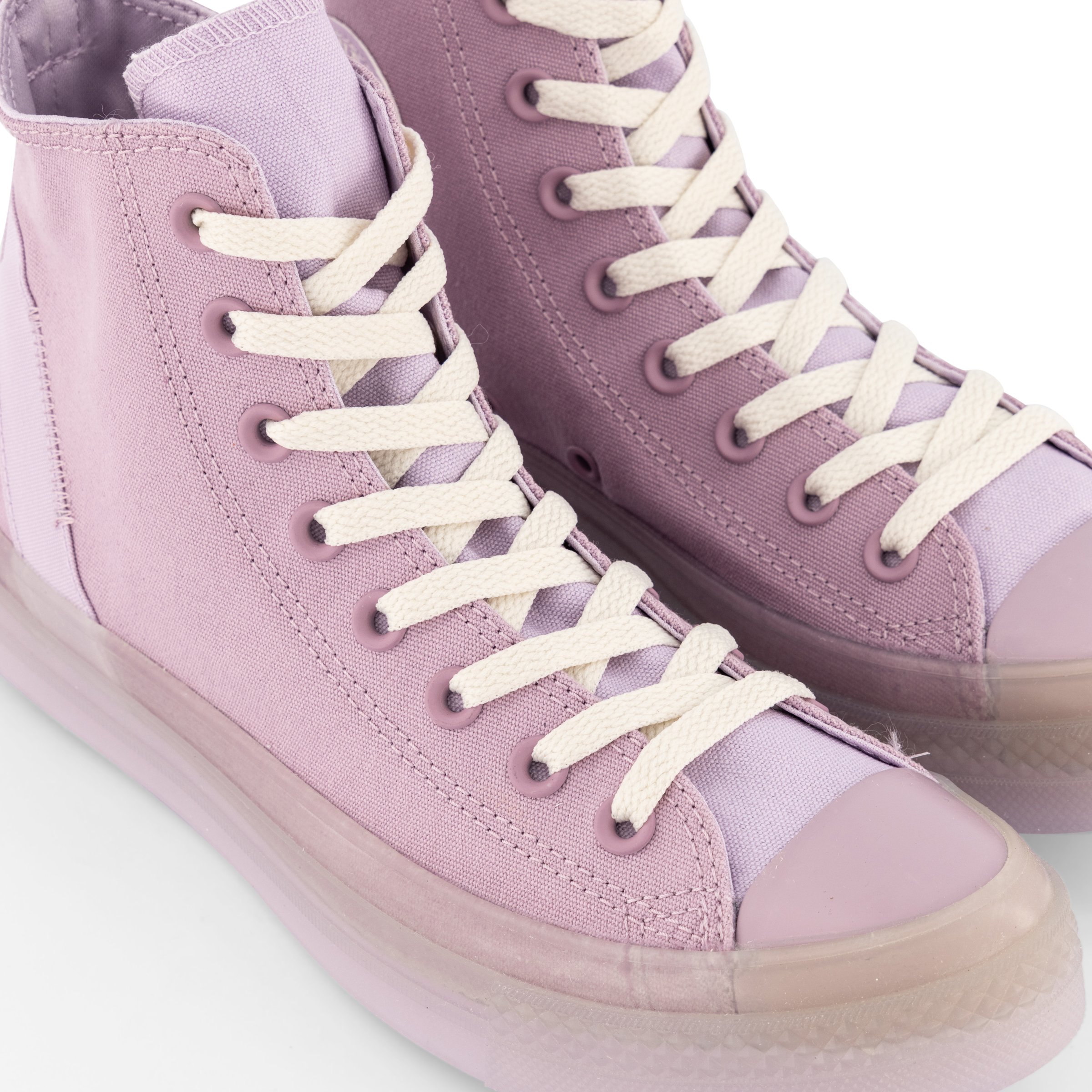 Converse all star shop hi powder purple