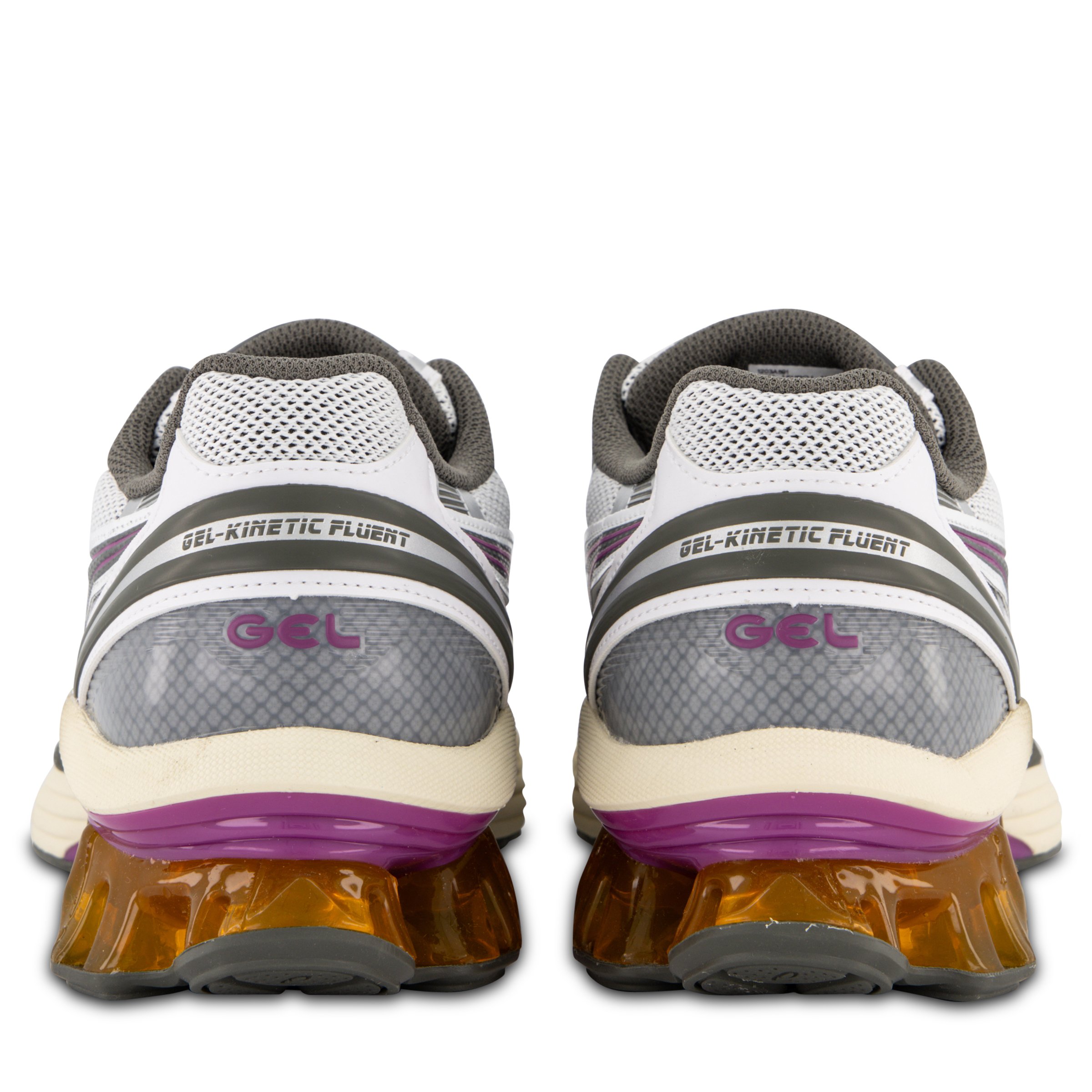 ASICS GEL-Kinetic Fluent White/Truffle Grey | Hype DC