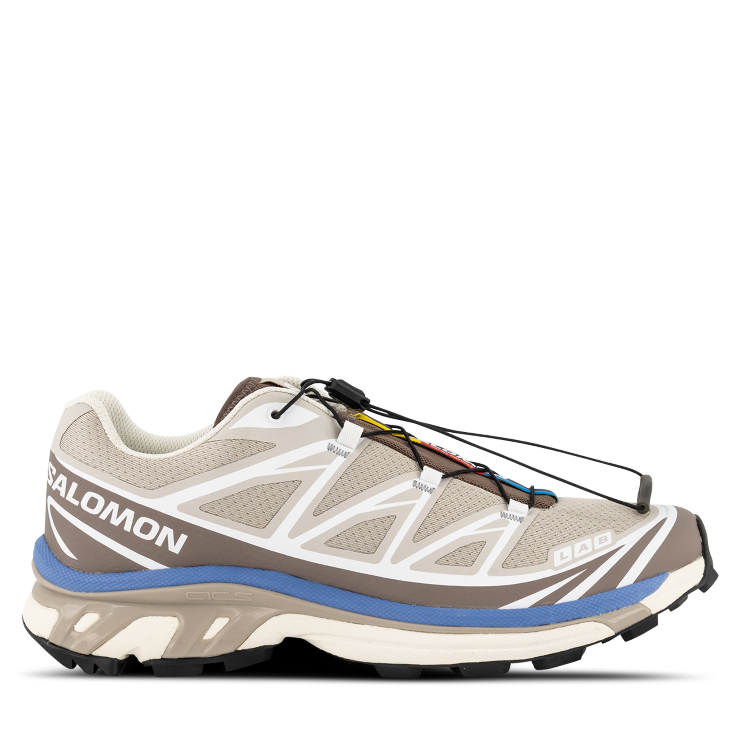 Salomon XT-6 White/White/Lunar Rock | Hype DC