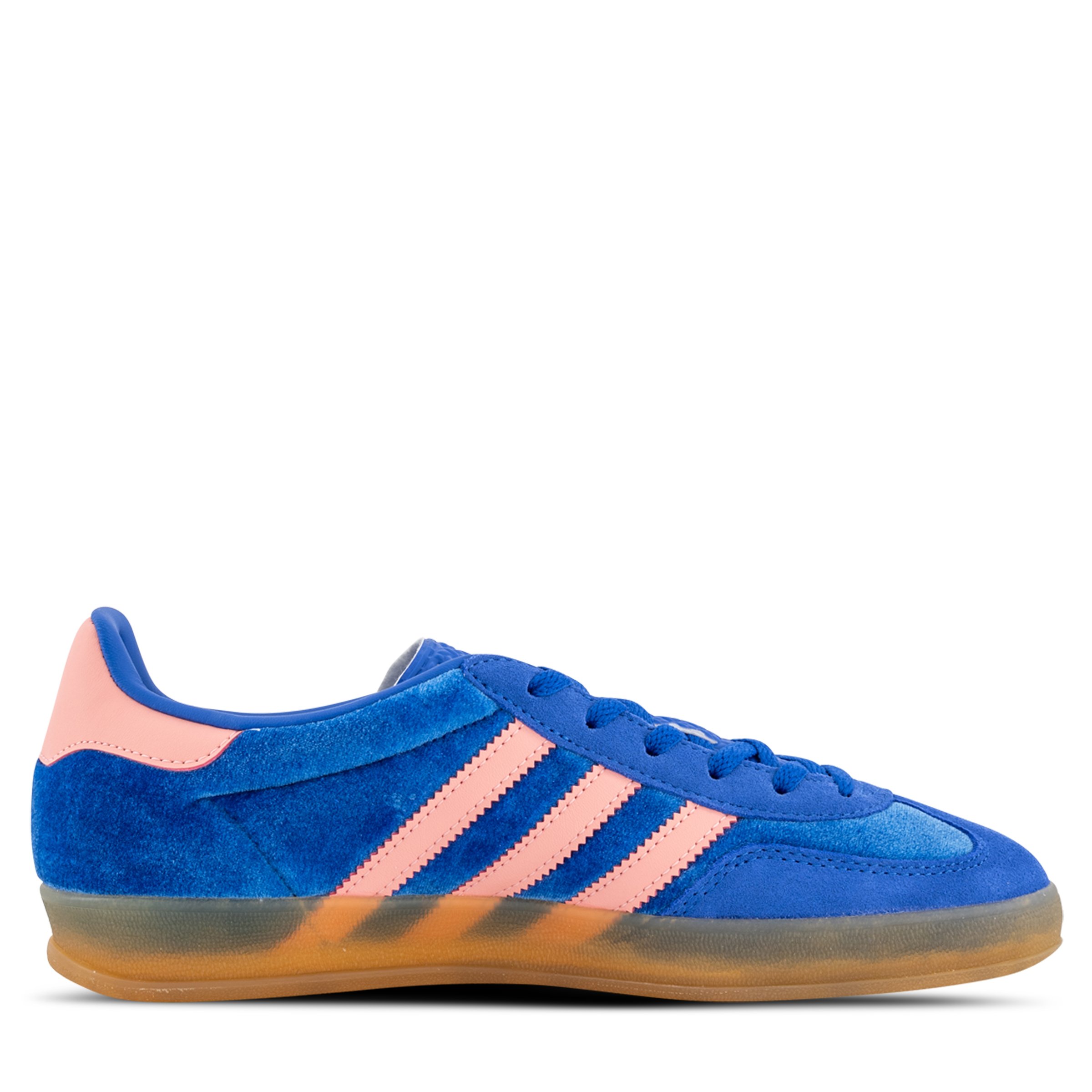 Adidas gazelle blue with black stripes online