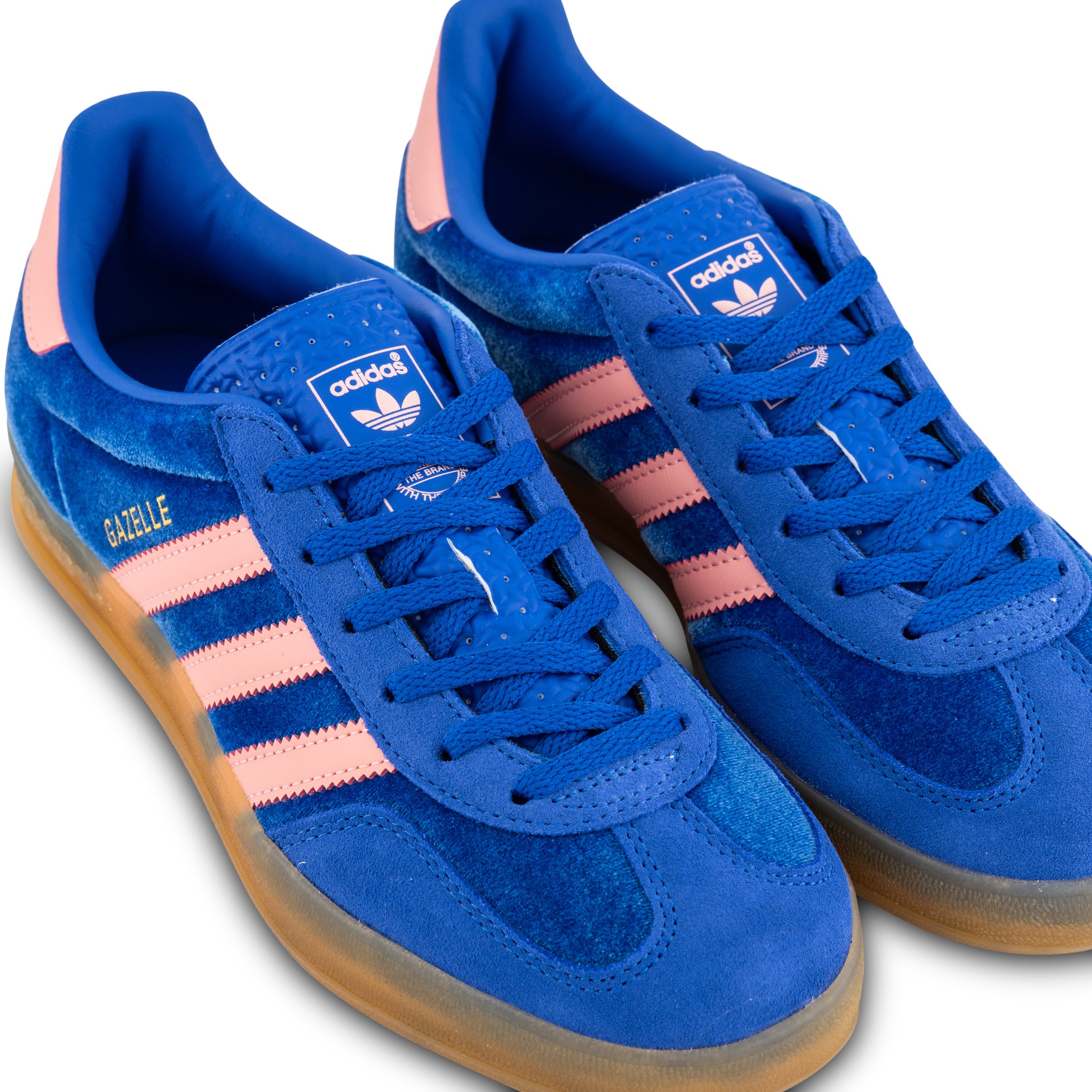 Powder blue adidas gazelle new arrivals