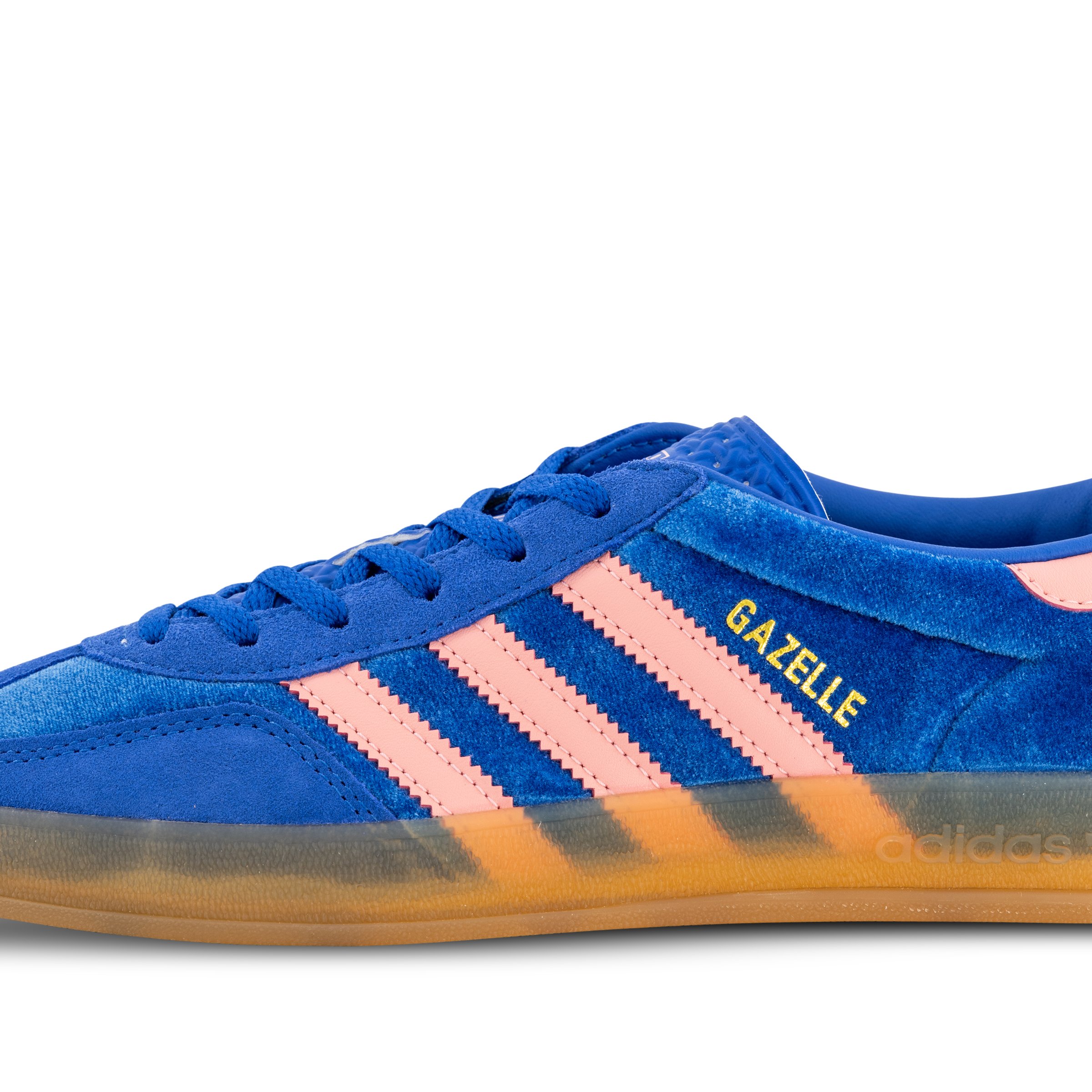 Blue Pink adidas Gazelle sneakers Hype DC