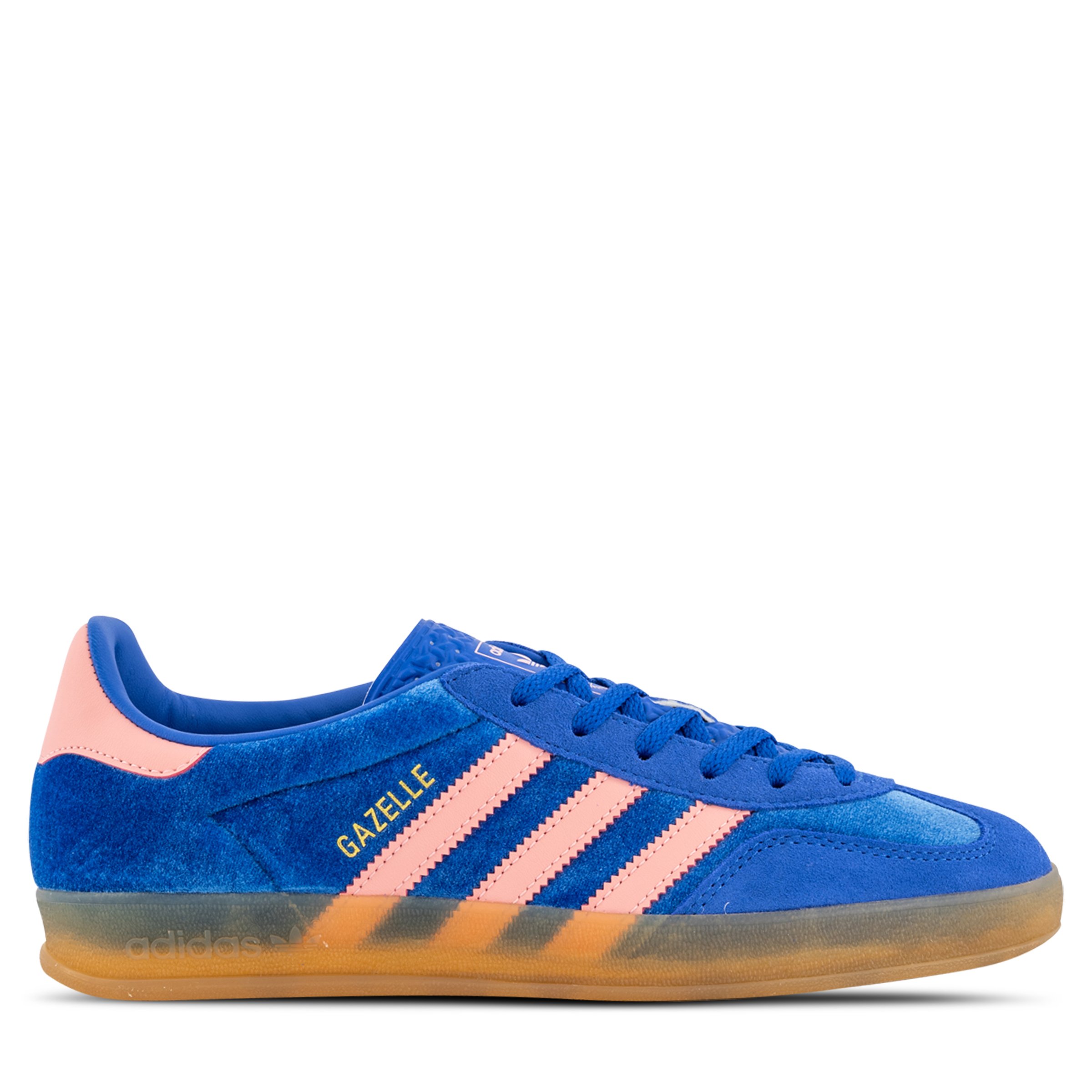 Blue Pink adidas Gazelle sneakers Hype DC