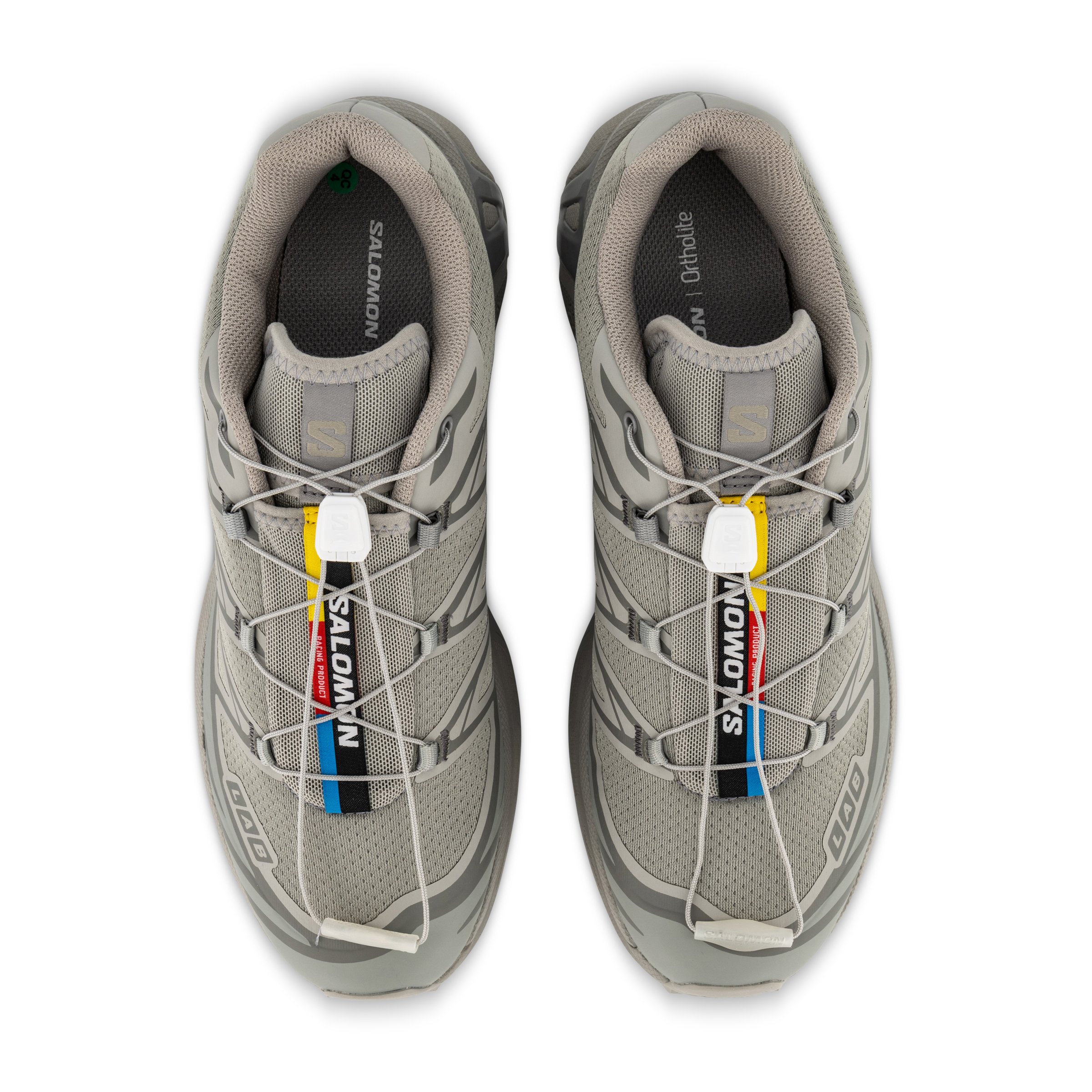 Salomon XT-6 Ghost Grey/Grey Flannel | Hype DC