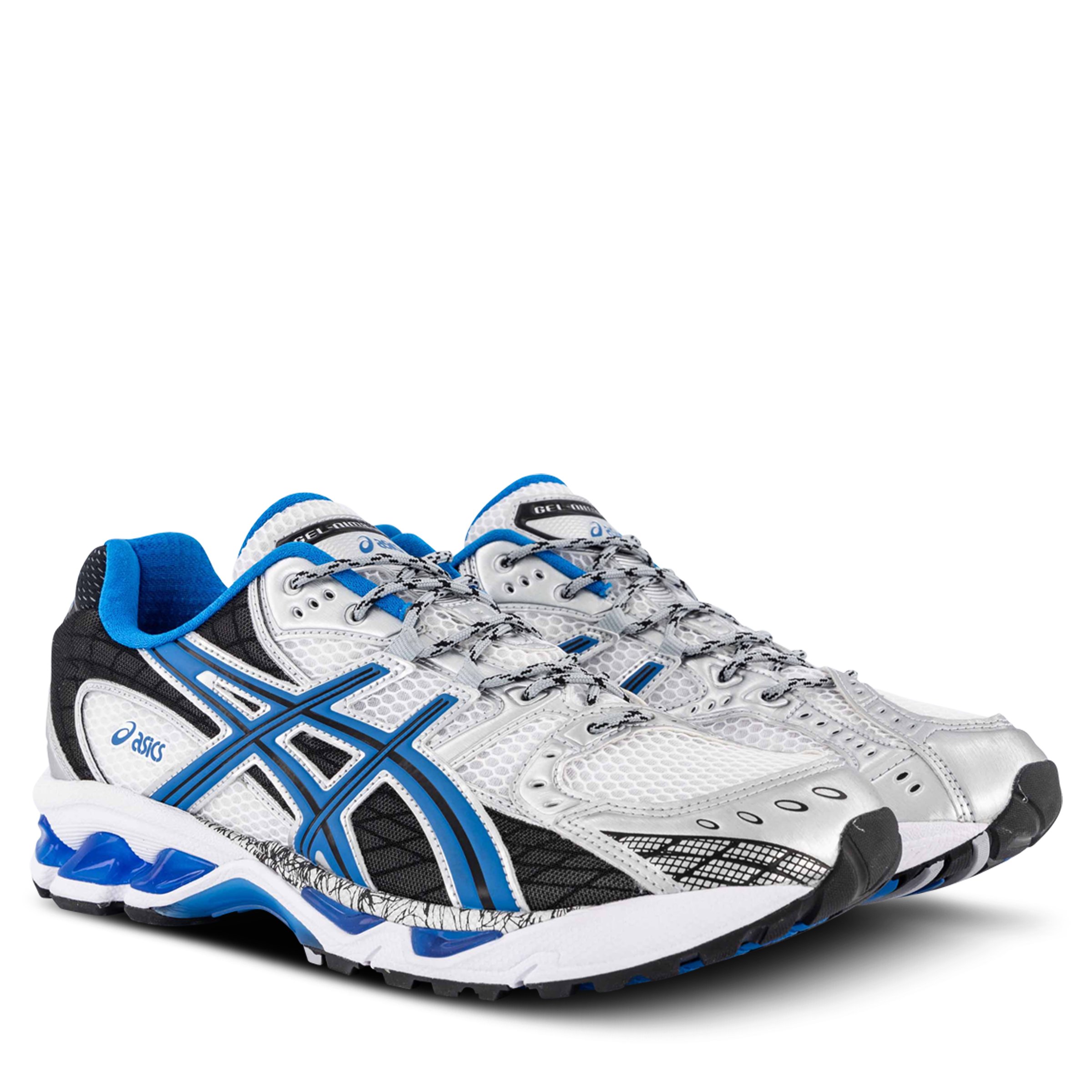 ASICS Gel Nimbus 10.1 White Directoire Blue Hype DC