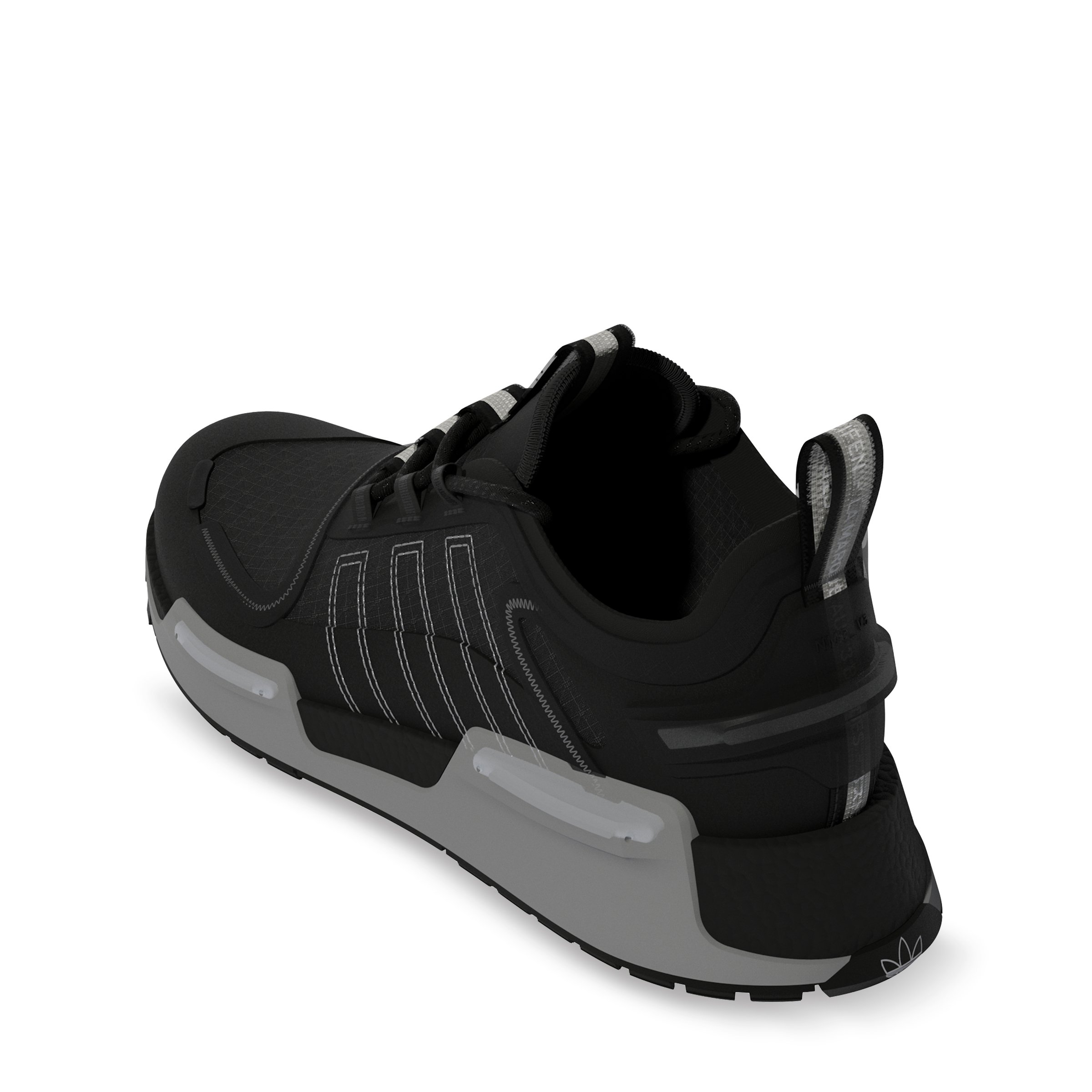 Adidas nmd top womens black 50