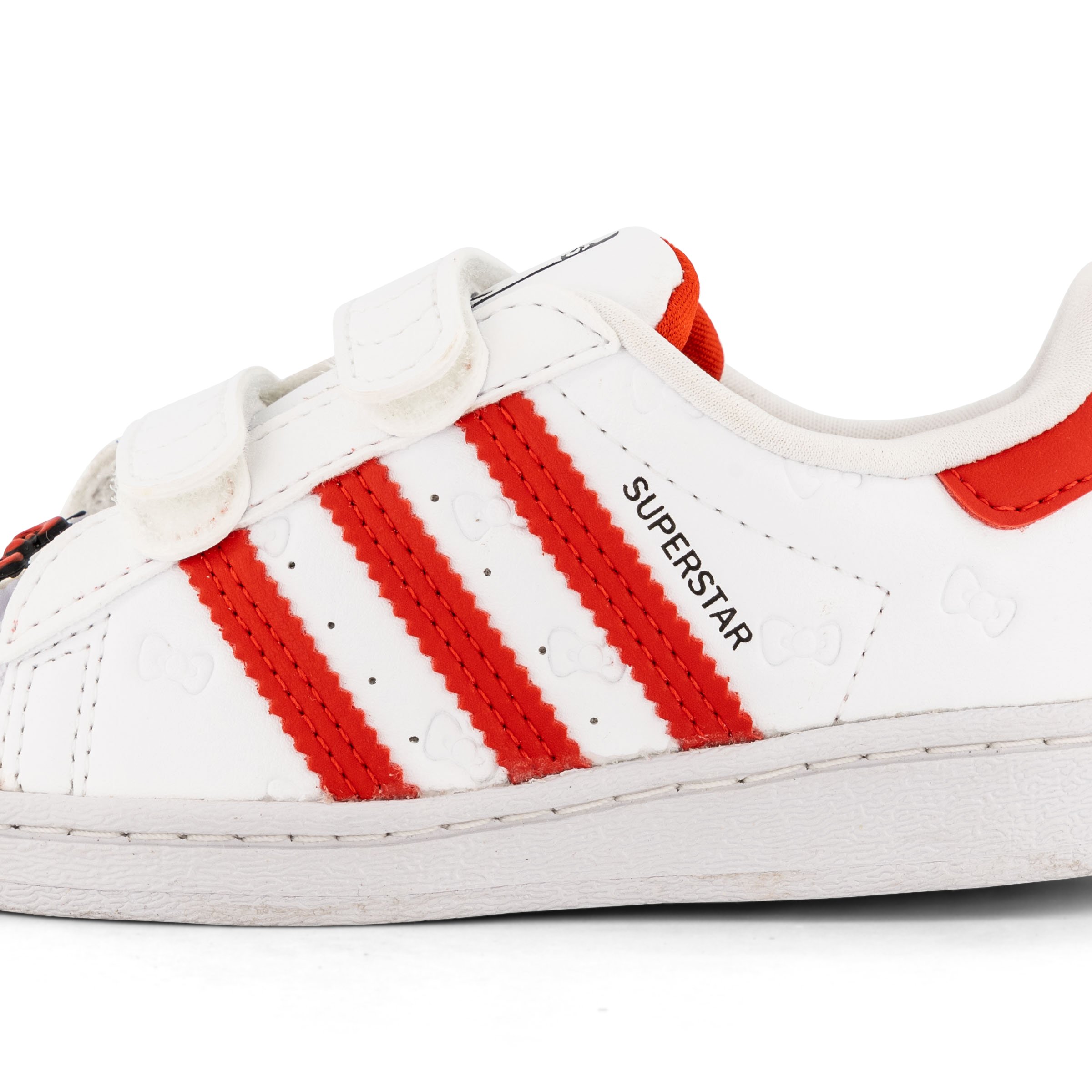 Adidas shoes 8c outlet red