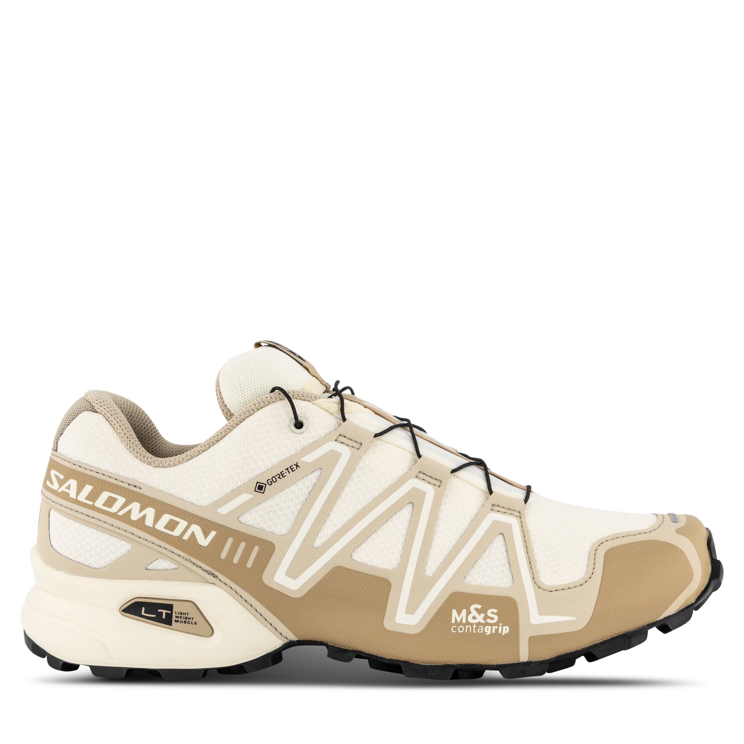 Salomon Speedcross 3 Gore Tex Vanilla Ice White Pepper Feather Gray Hype DC