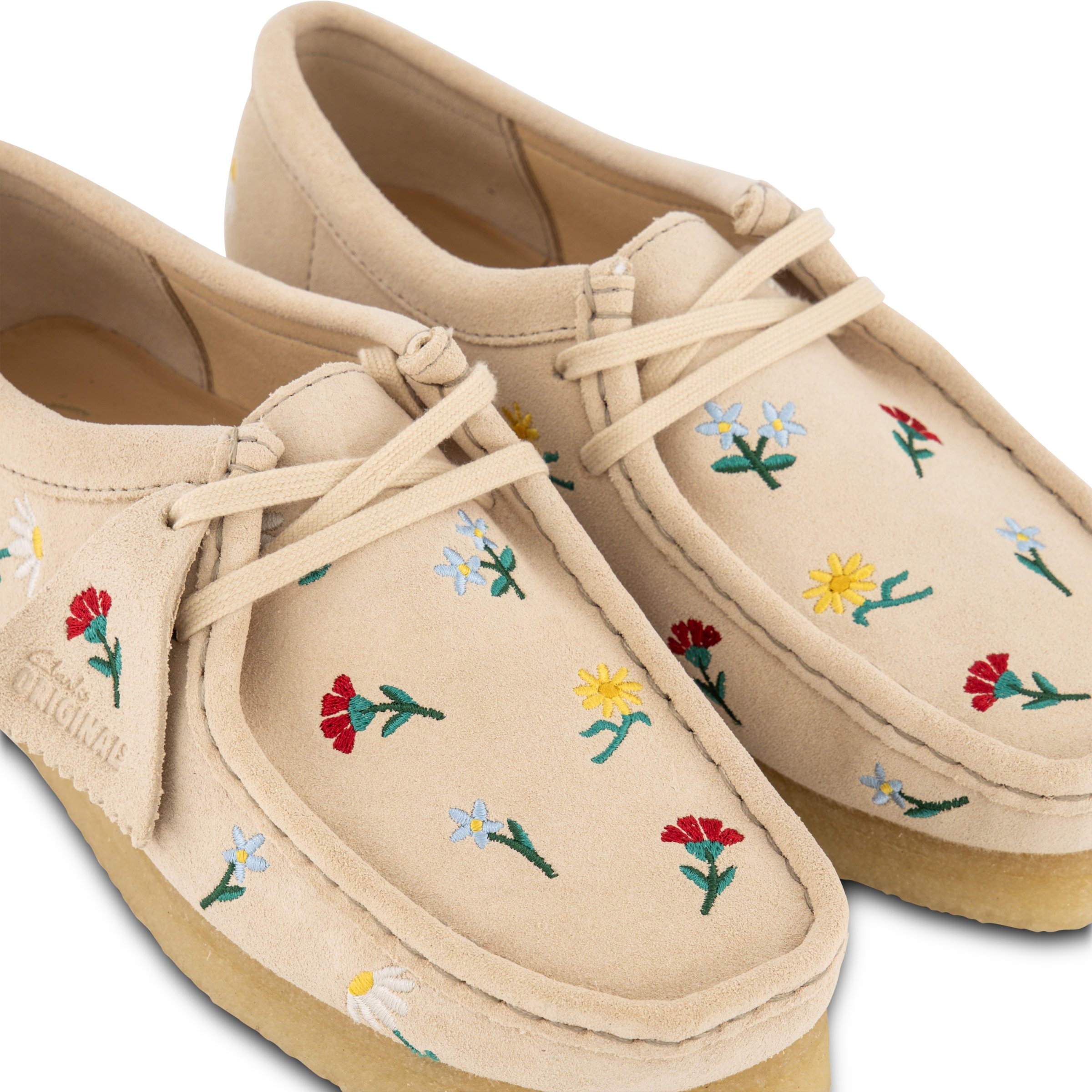 Clarks Originals Wallabee Womens Natural/Tan | Hype DC