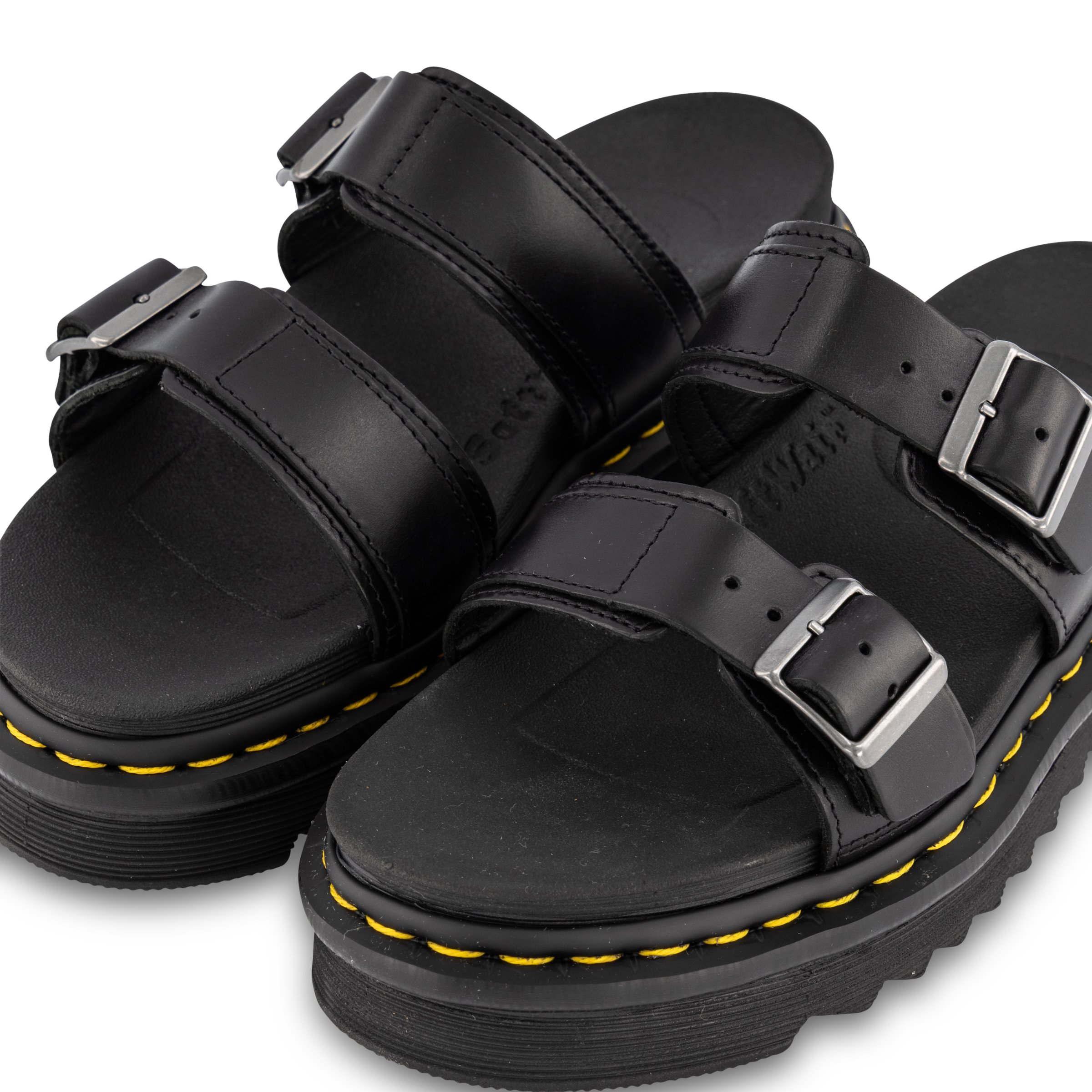 Dr Martens MYLES SLIDE SANDAL Black Brando | Hype DC
