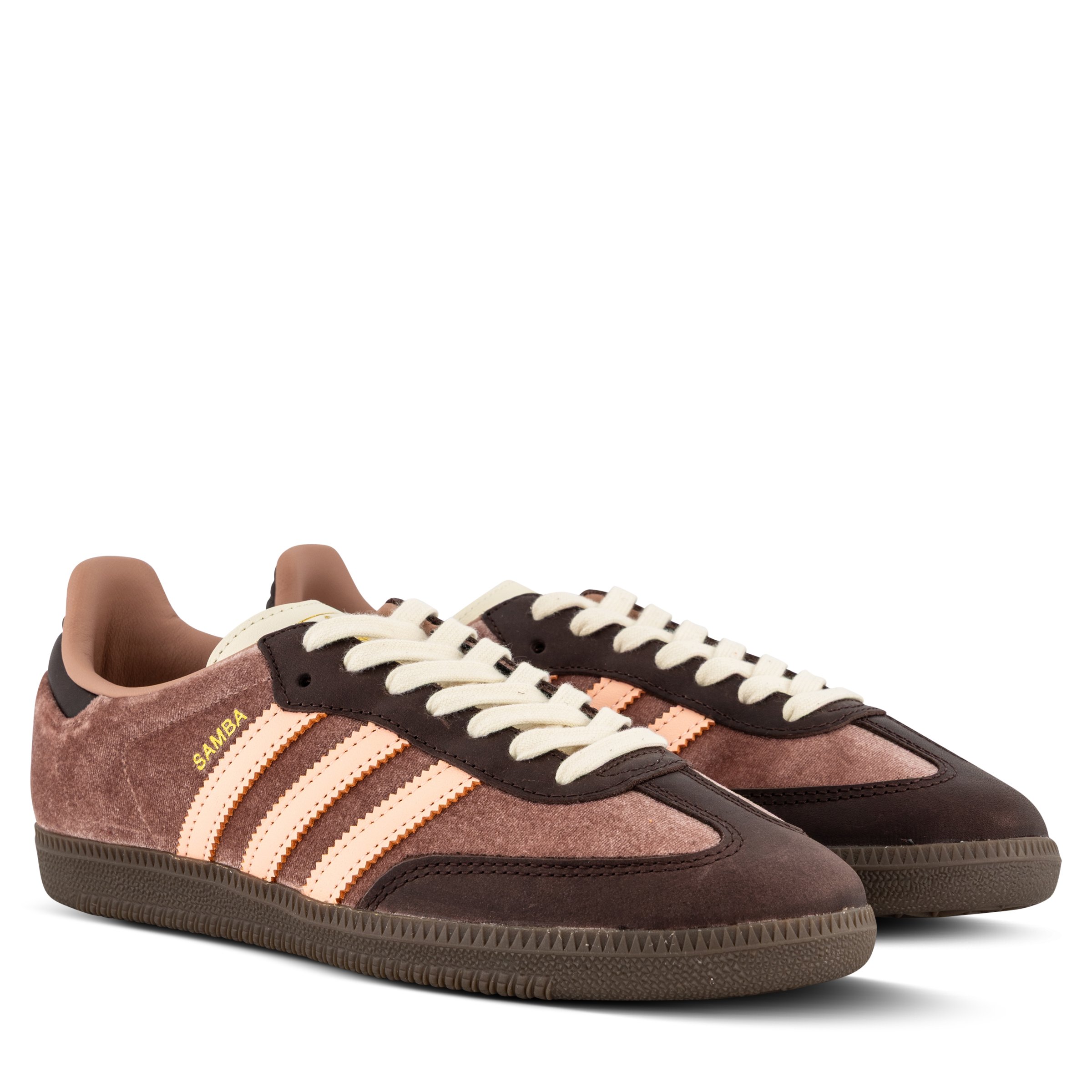 adidas Originals Samba OG Womens Warm Clay/Clear Orange