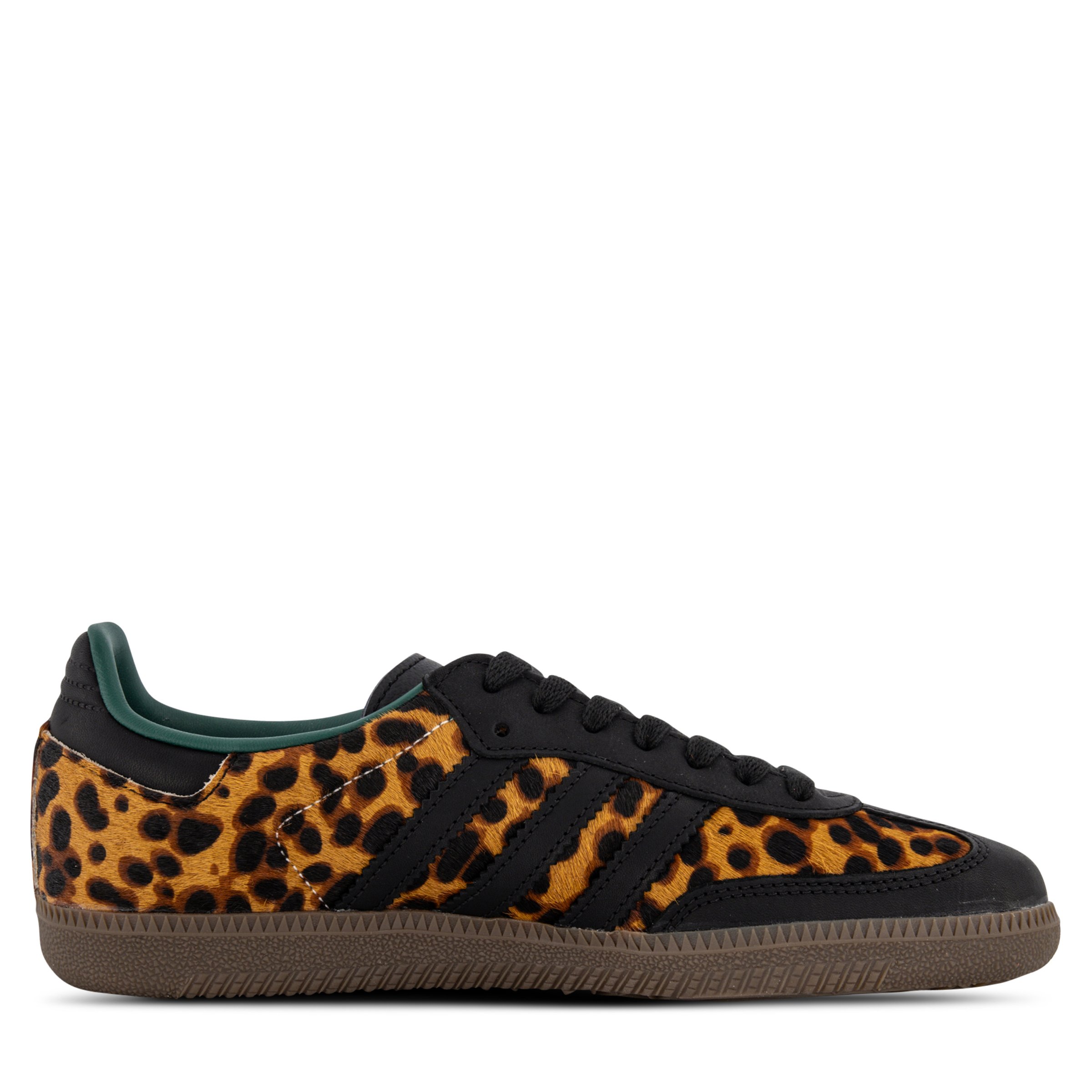 adidas Originals Samba OG Womens Core Black/Collegiate Green/Cream 