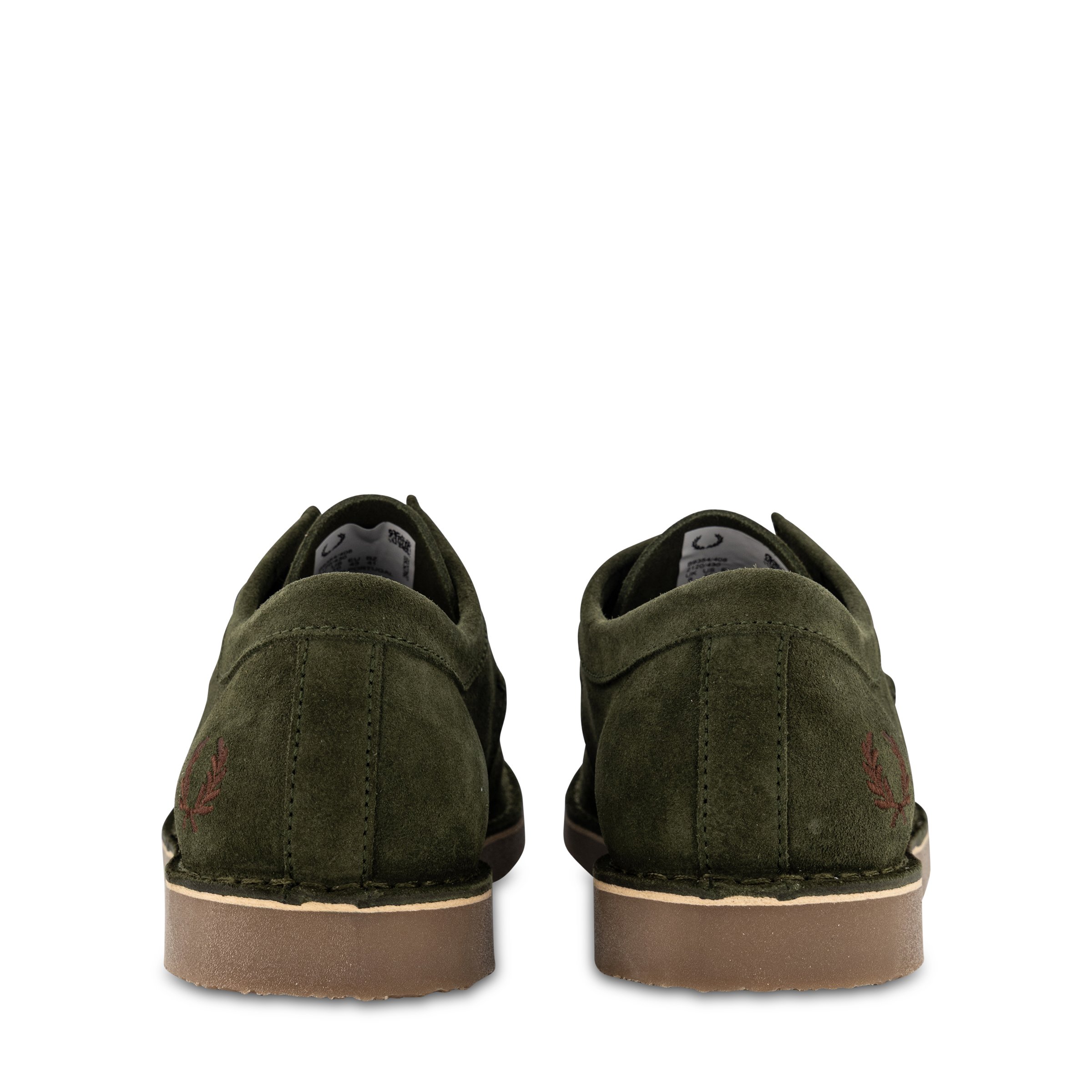 Fred Perry Kenney Low Suede Hunting Green | Hype DC
