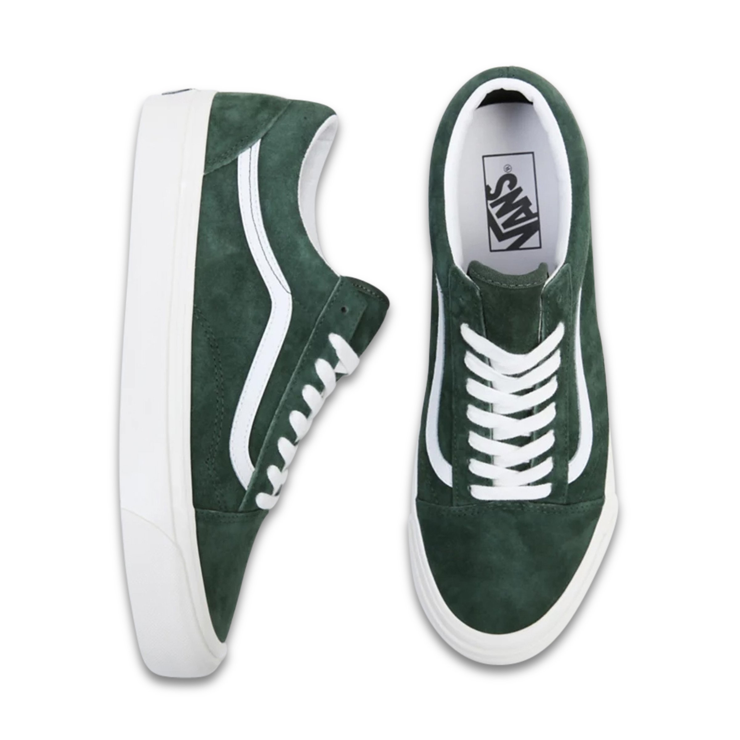 Green vans old on sale skool high tops