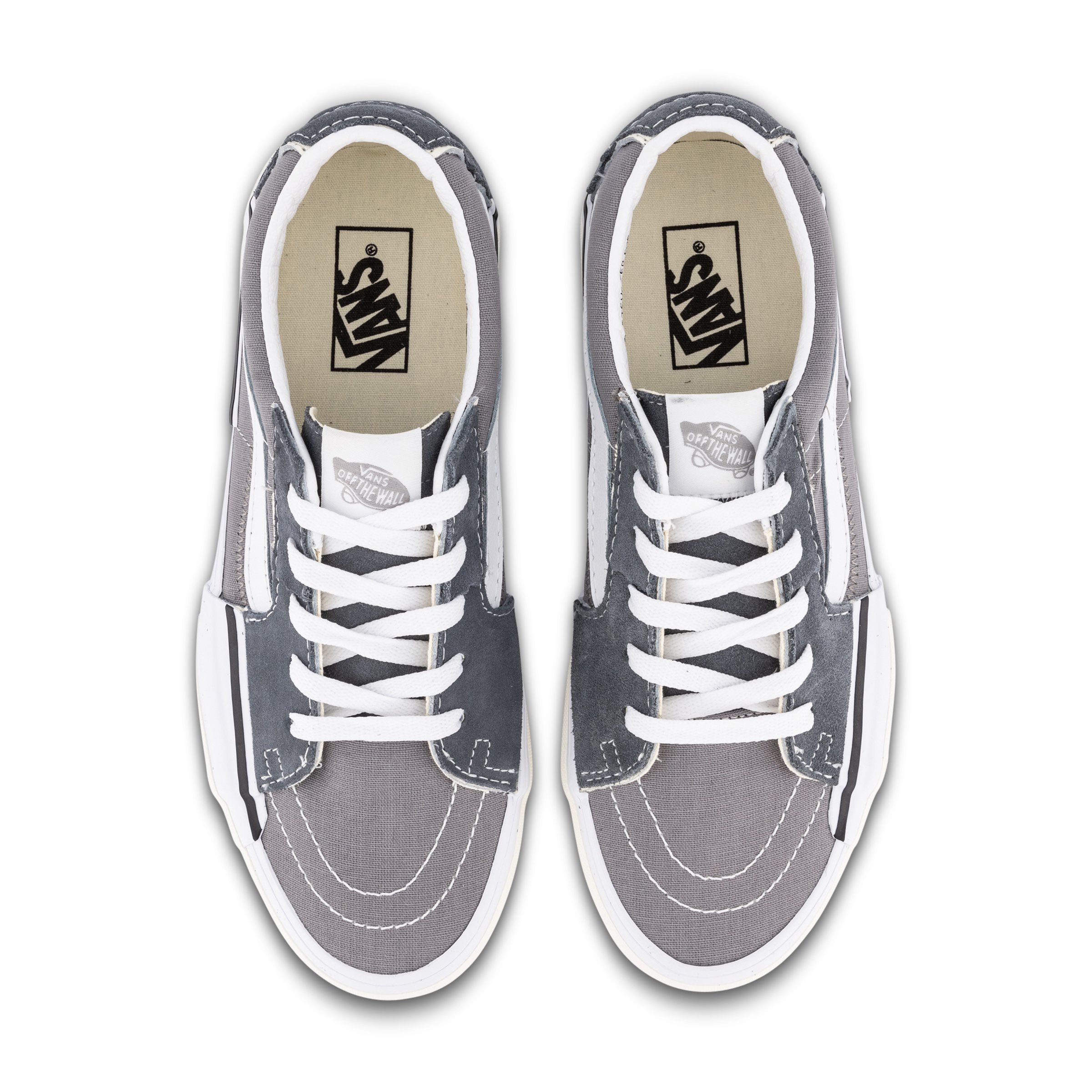 Gray vans on sale