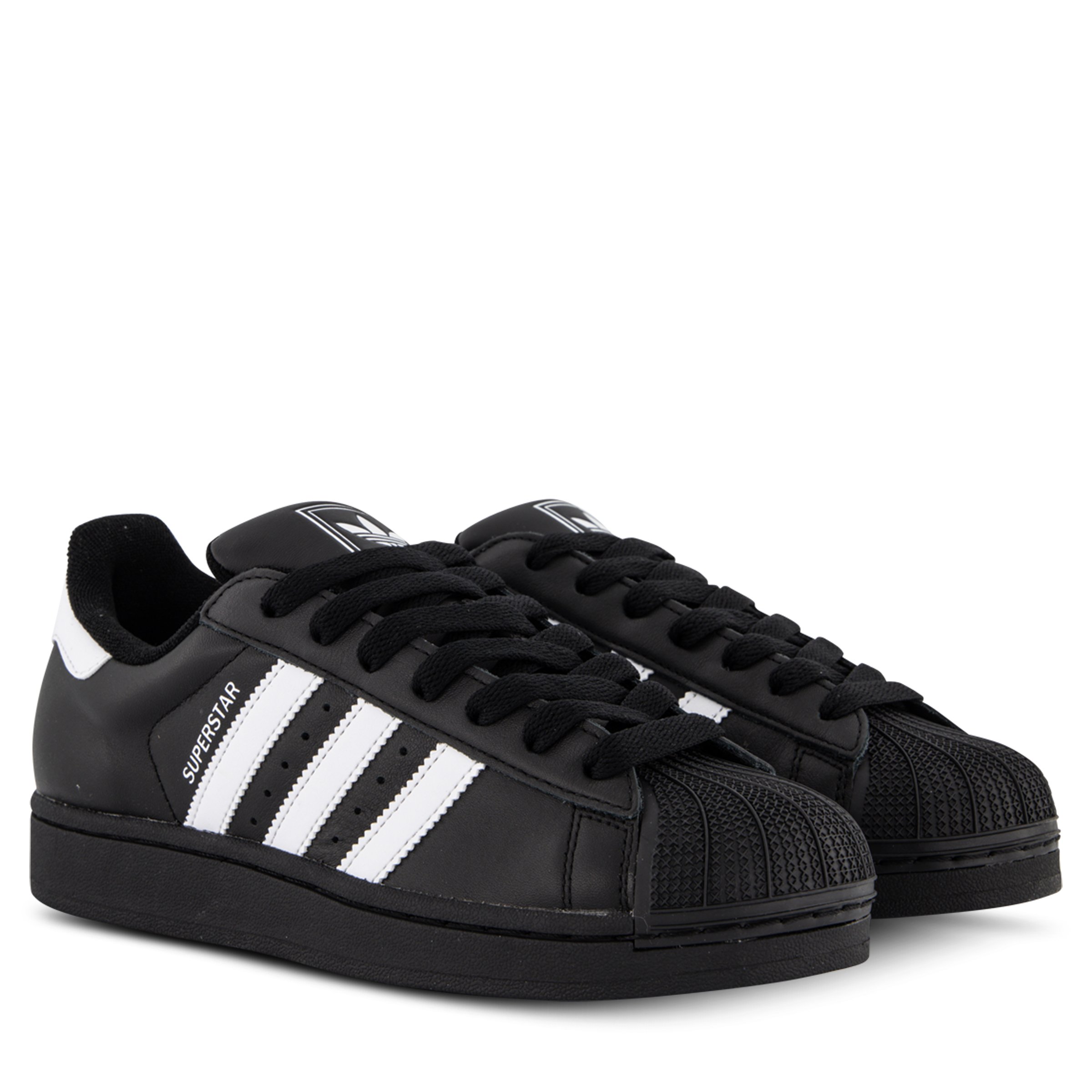 adidas Originals Superstar II Core Black Ftwr White Core Black Hype DC