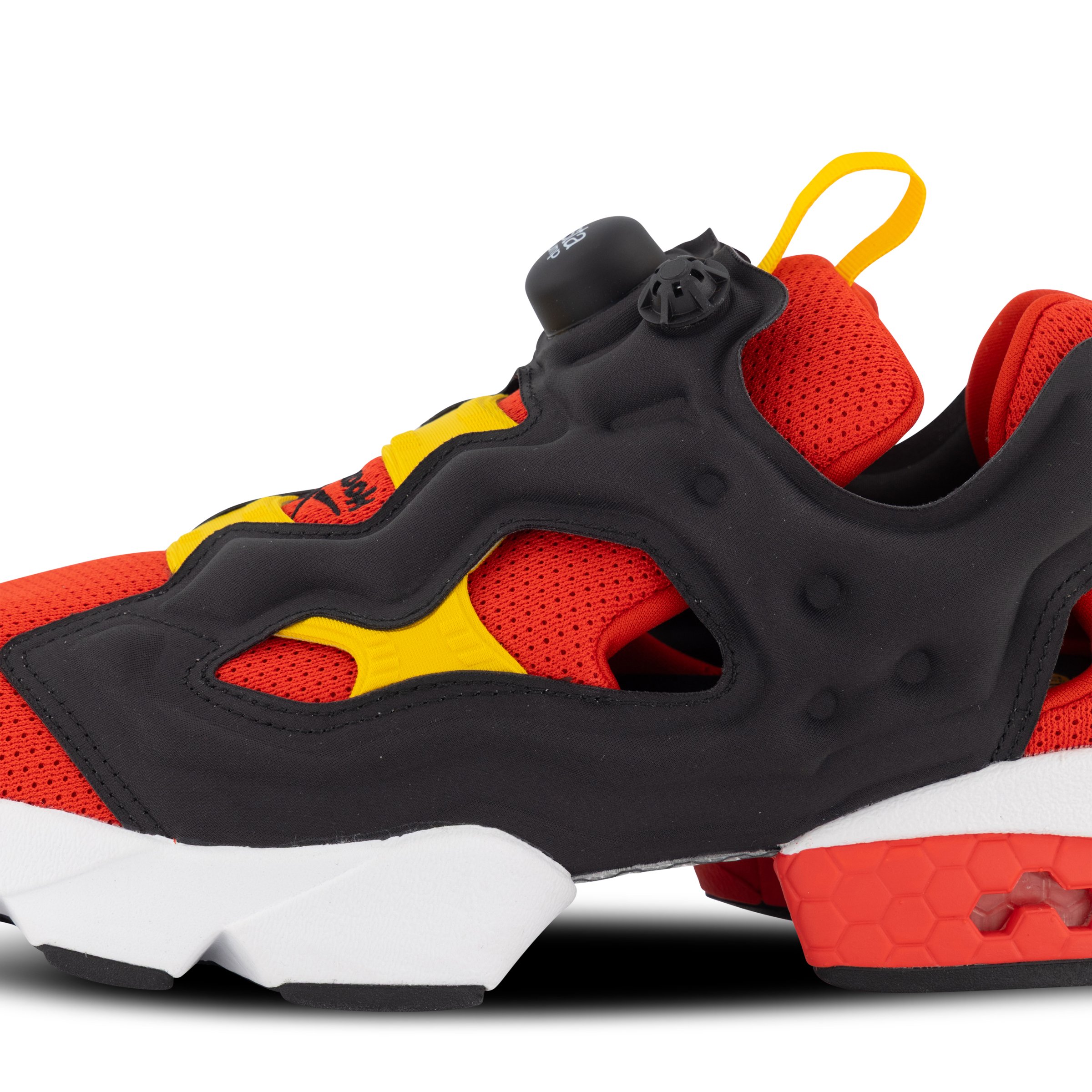 Reebok InstaPump Fury 94 Sportred/ Black/ Collegiategold | Hype DC
