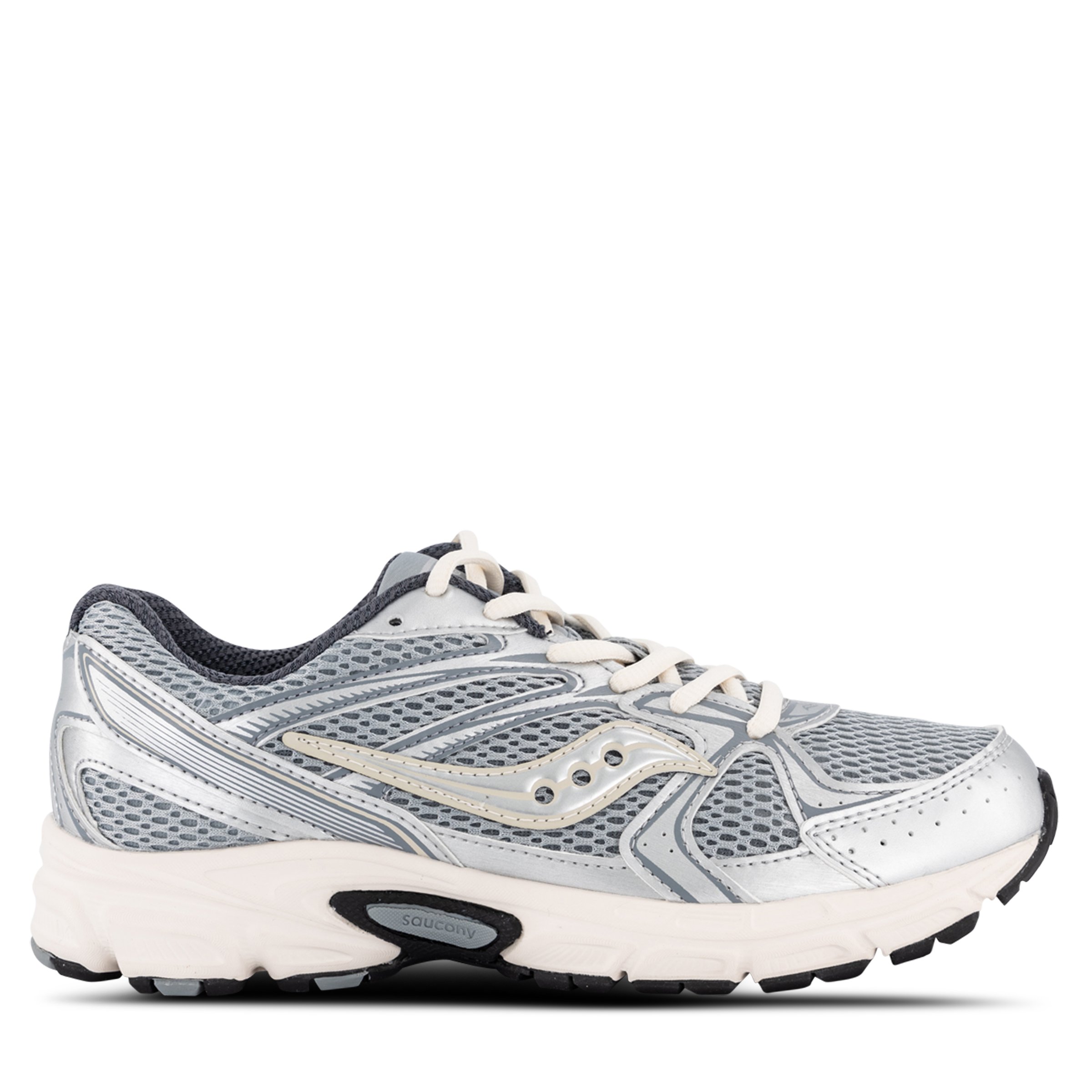 Saucony Ride Millennium Womens Silver Cream Hype DC