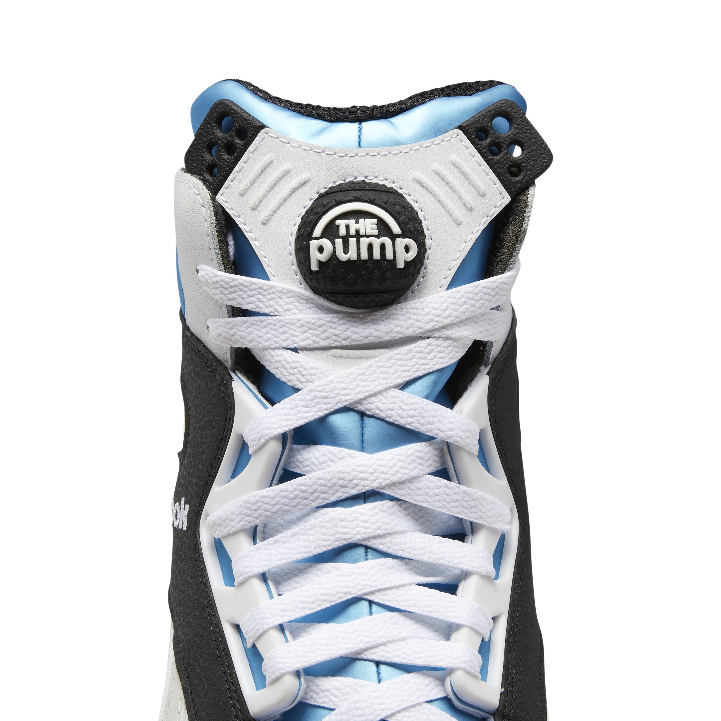 Reebok Shaq Attaq White Core Black Energy Blue Hype DC