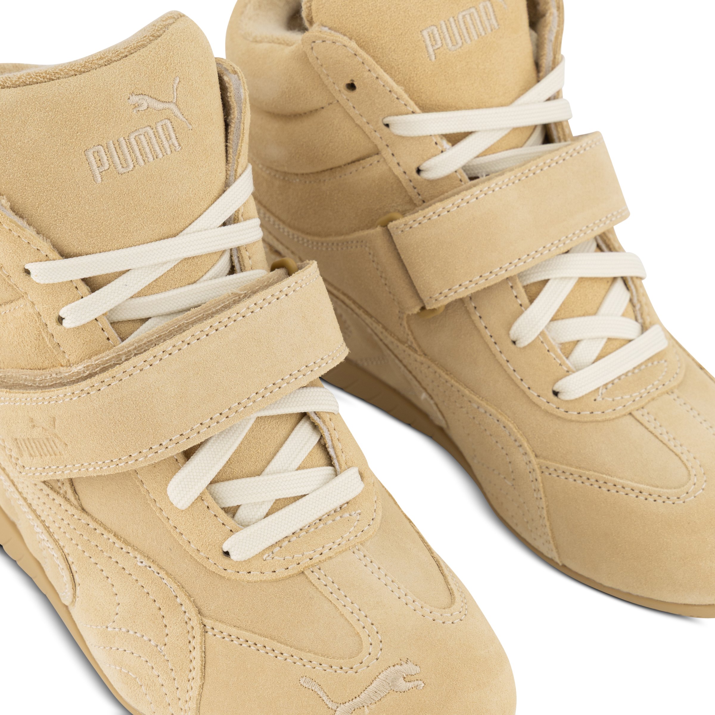 PUMA Speedcat Wedge Womens Sand Dune-Alpine Snow | Hype DC
