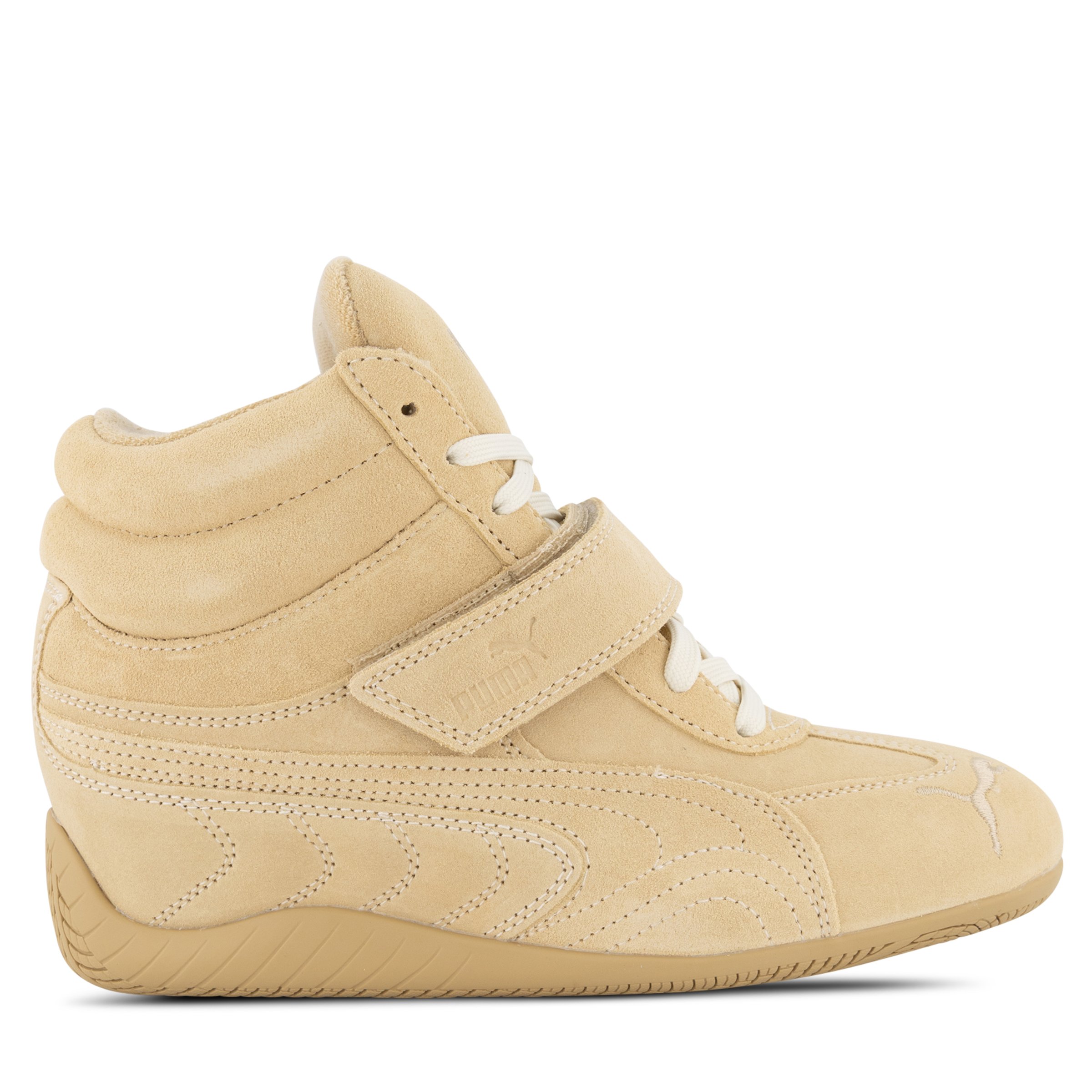 PUMA Speedcat Wedge Womens Sand Dune-Alpine Snow | Hype DC