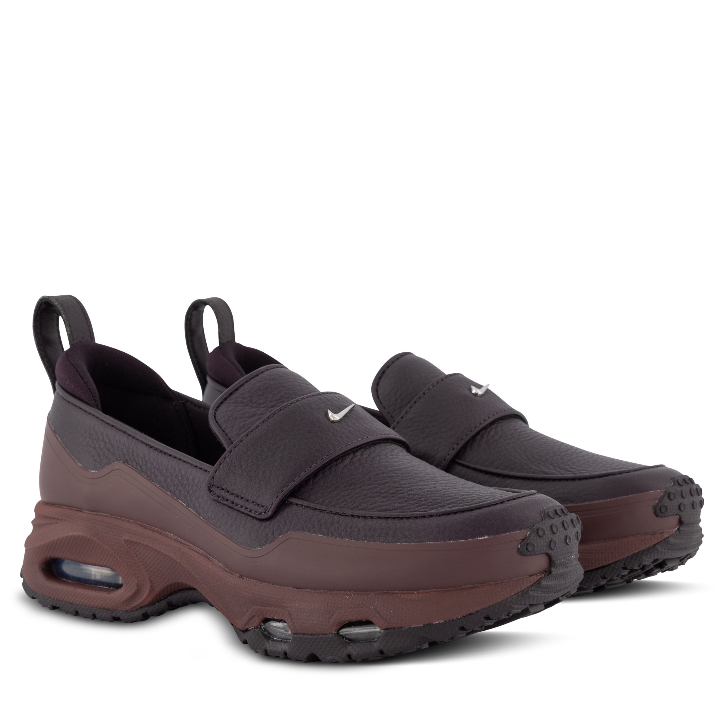 Nike Air Max Phenomena Womens Burgundy Crush/Metallic Silver