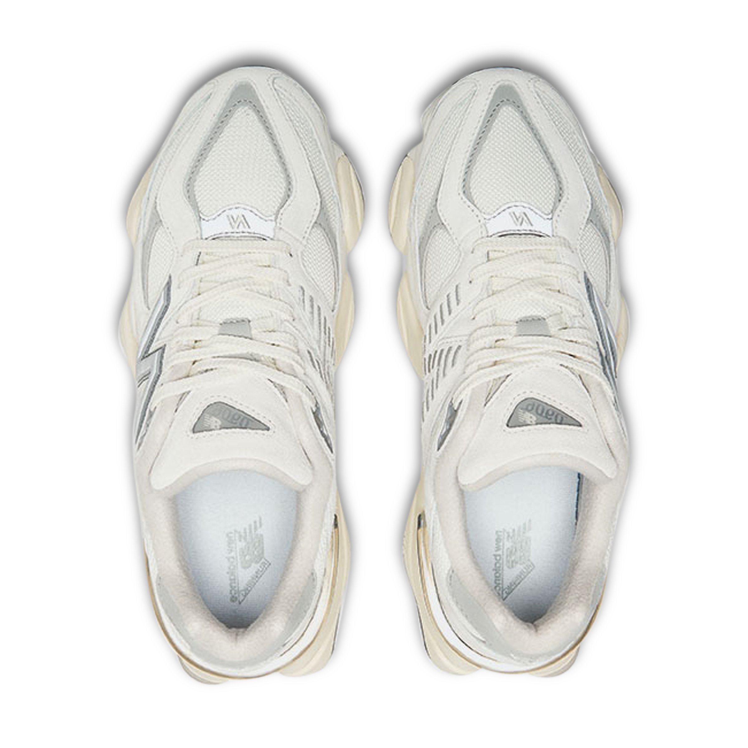 New Balance 9060 Sea Salt | White & Silver NB 9060 | Hype DC