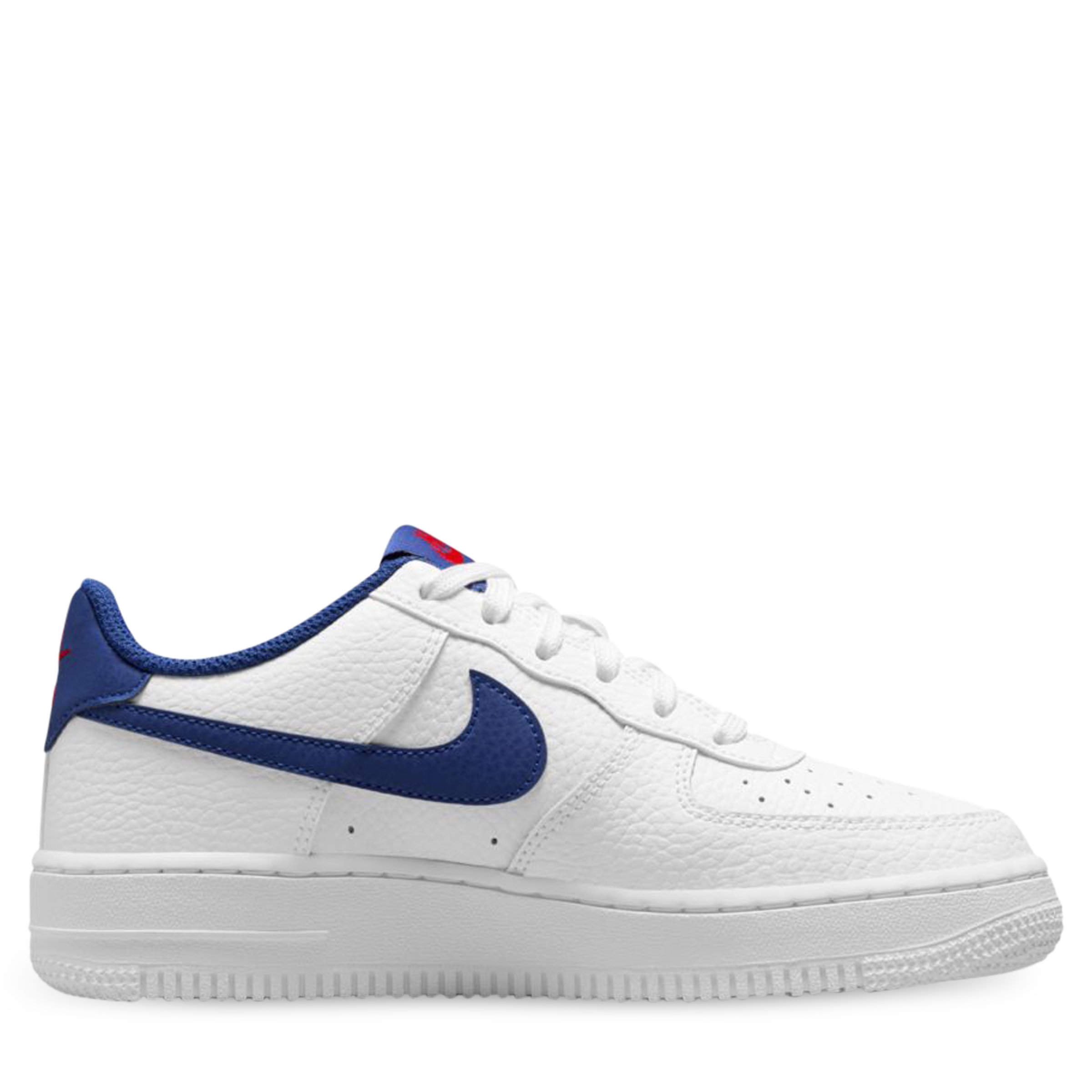 Nike Air Force 1 Youth White Blue Hype DC