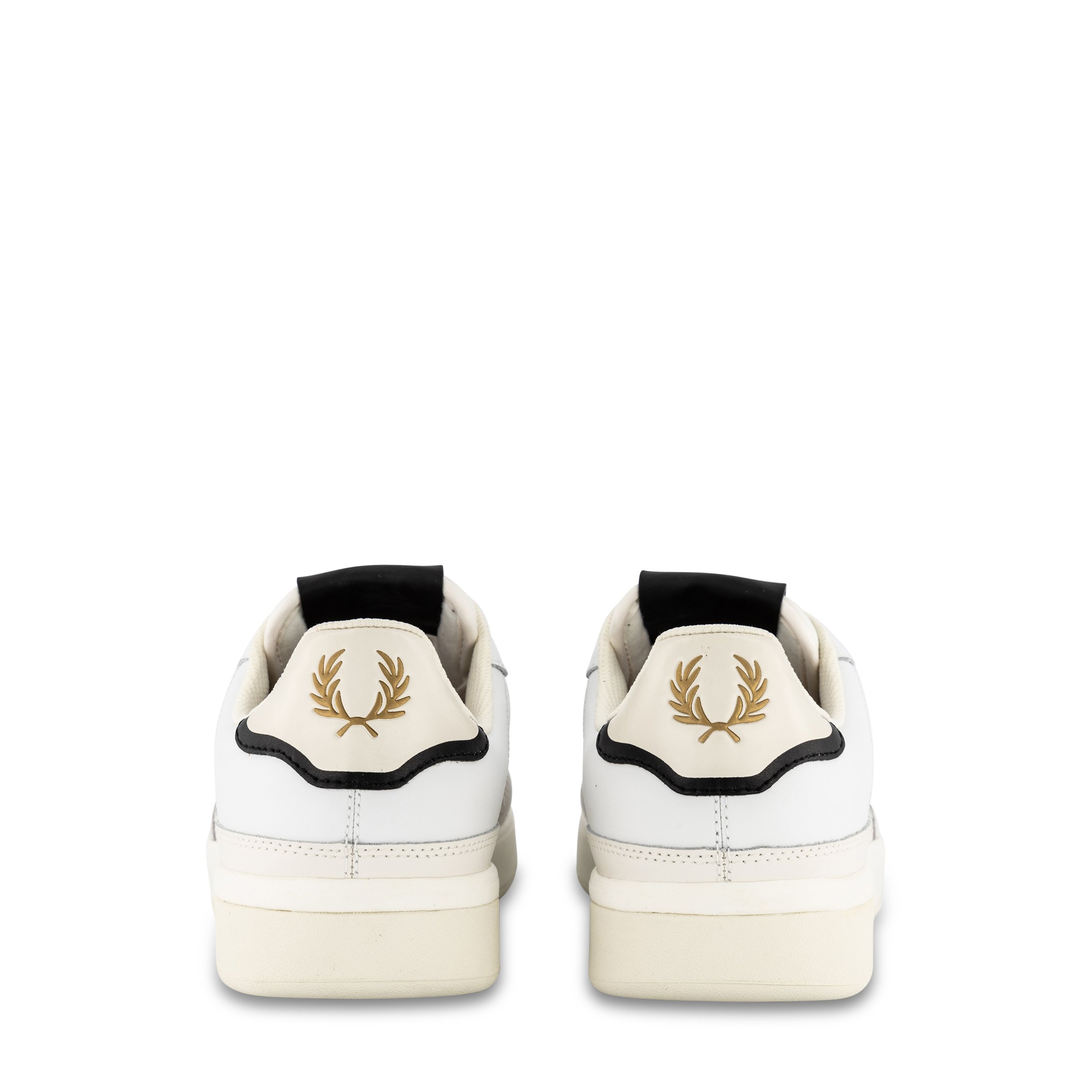 Fred Perry B300 Leather Snow White | Hype DC