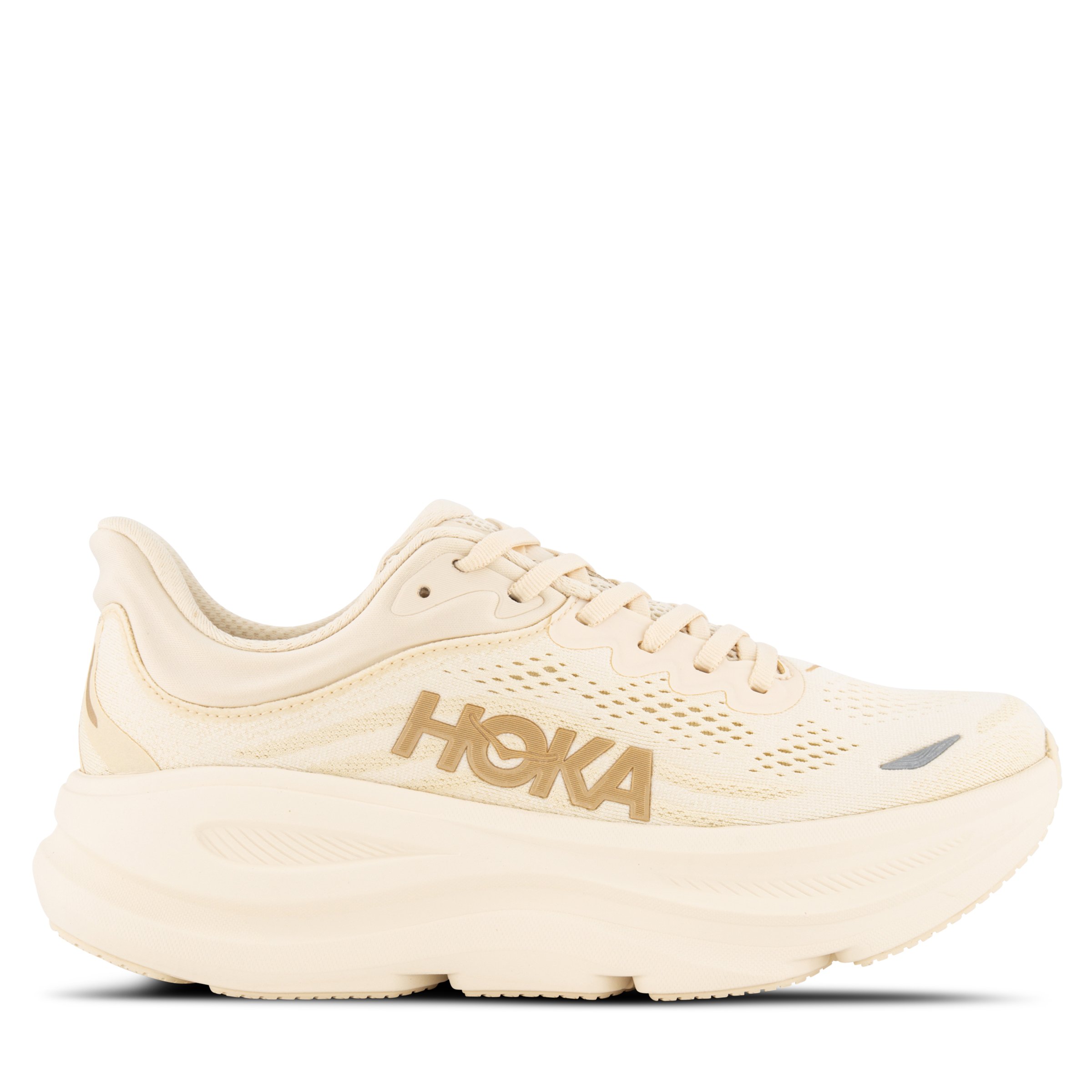 ★HOKA(W)★Bondi 9 Running Shoes★Stardust Silver HOKA Bondi 9 Women's Stardust/Silver – Holabird Sports
