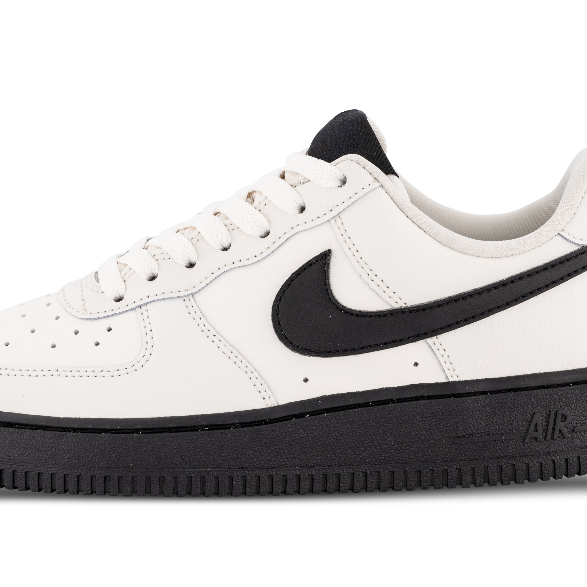 Womens white and black air force 1 on sale
