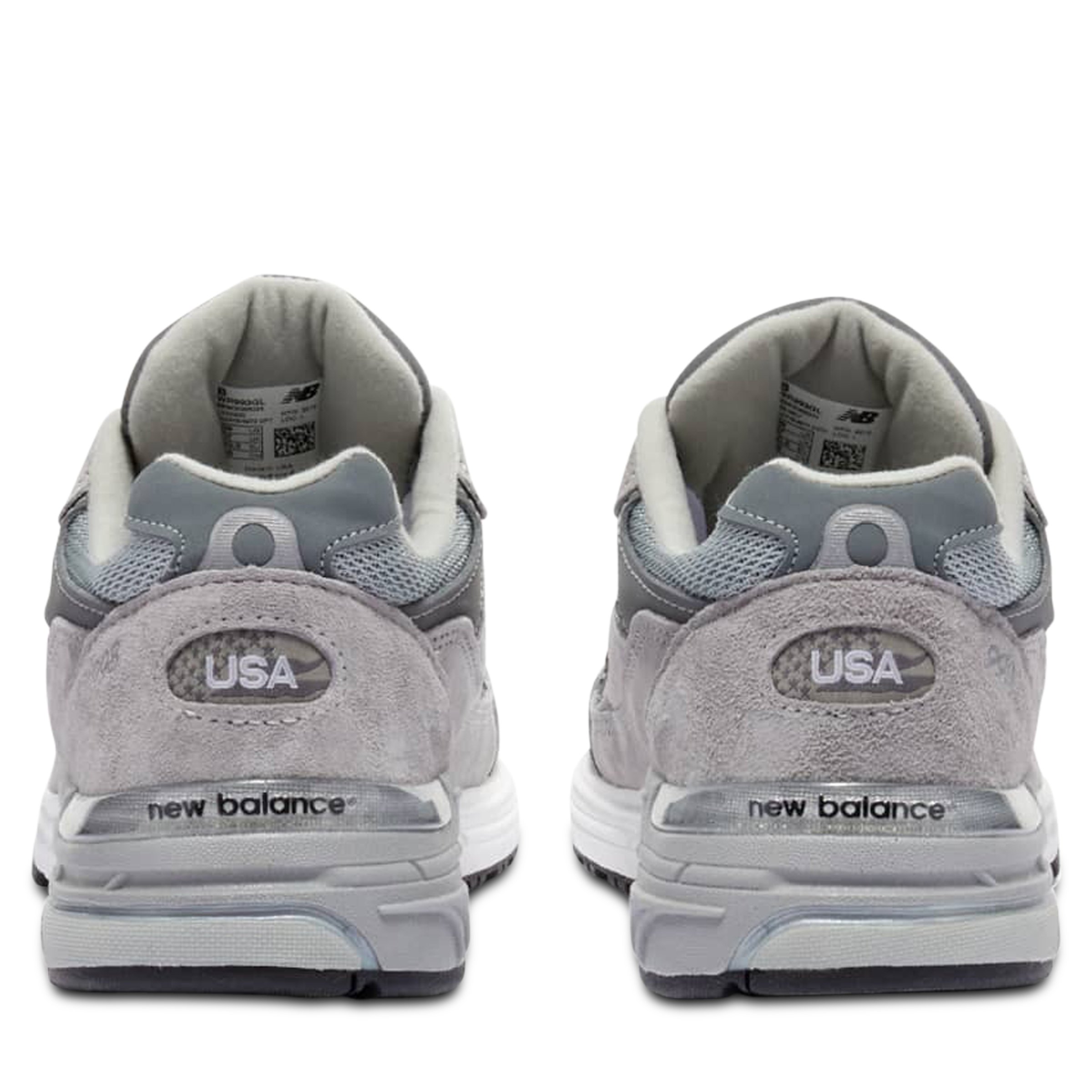 Grey 993 hot sale new balance