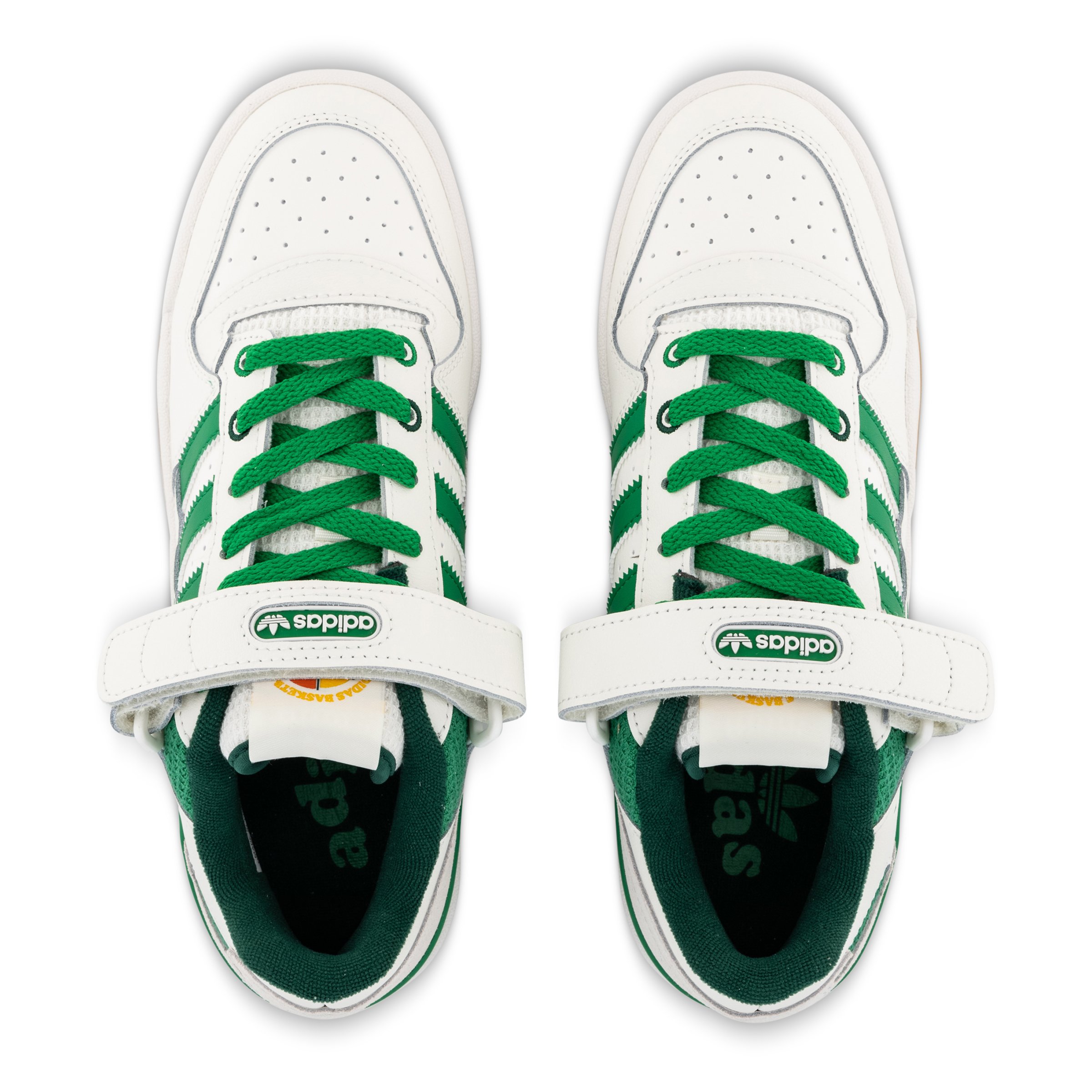 adidas forum low cloud green