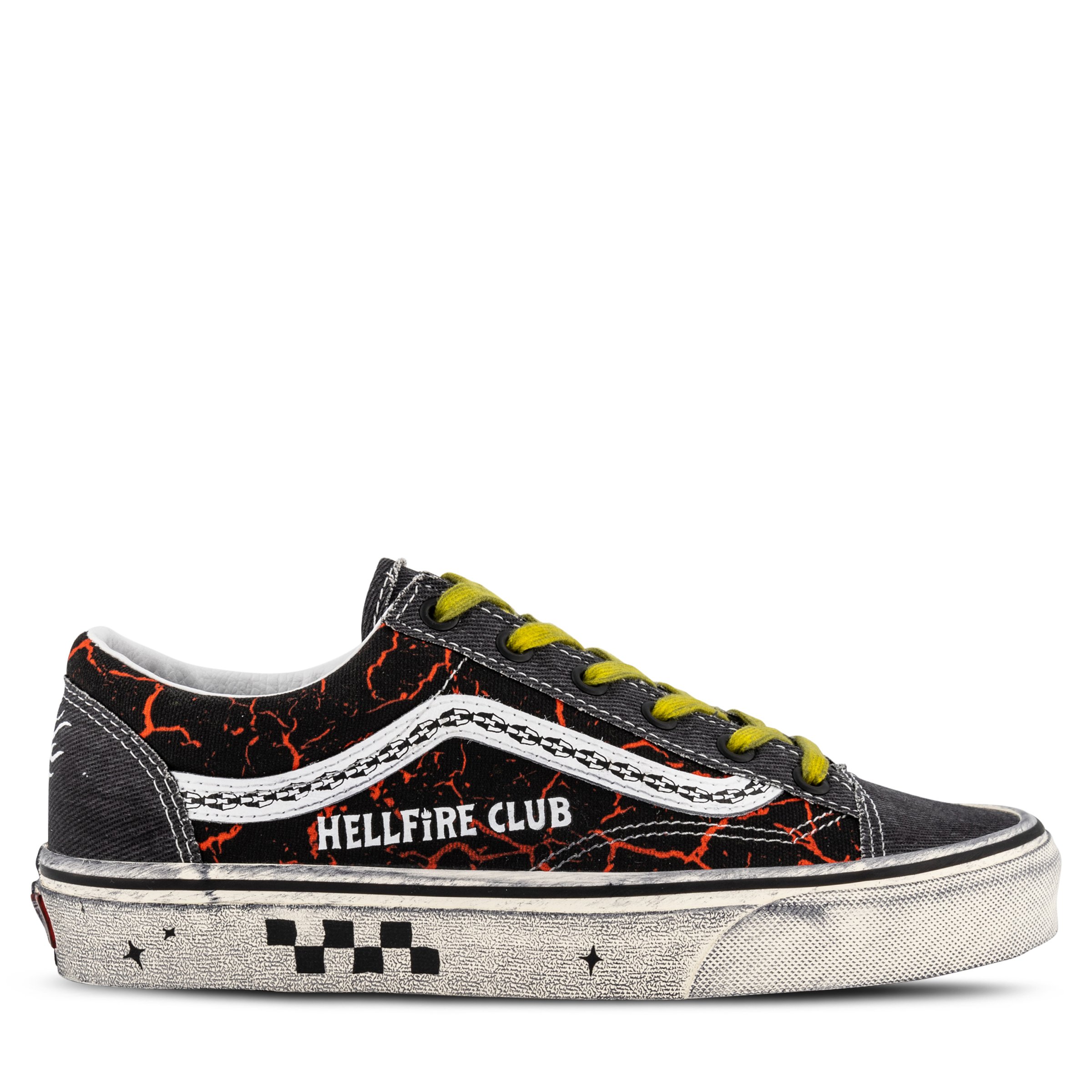 Vans Stranger Things Style 36 Stranger Things Black/Red | Hype DC