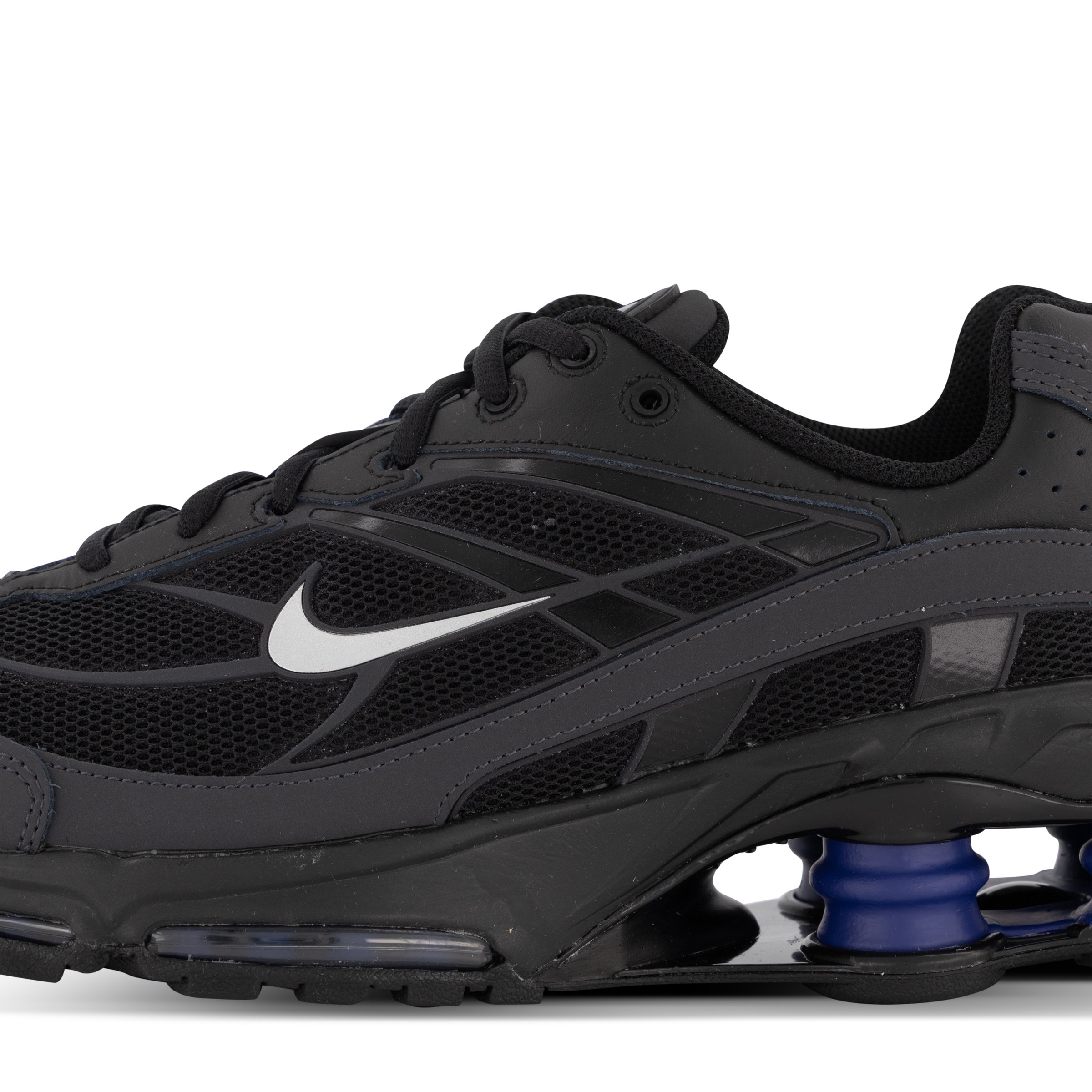 Nike Shox ? Ride 2 Black Metallic Silver Deep Royal Blue IM5999-010 NEW The Nike Shox Ride 2 brings that 2000s energy no matter what  main image 2