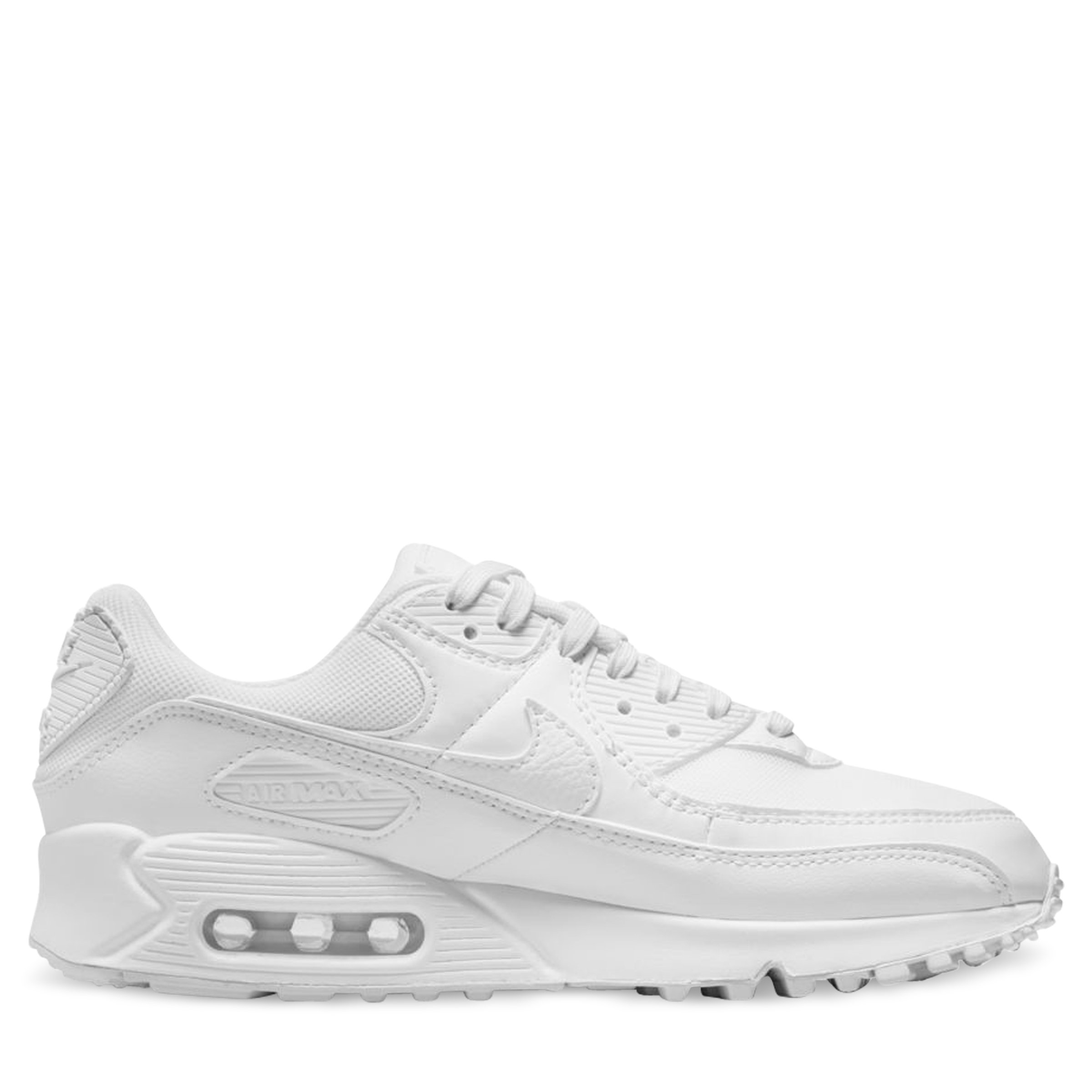 All white 2025 air max 90s