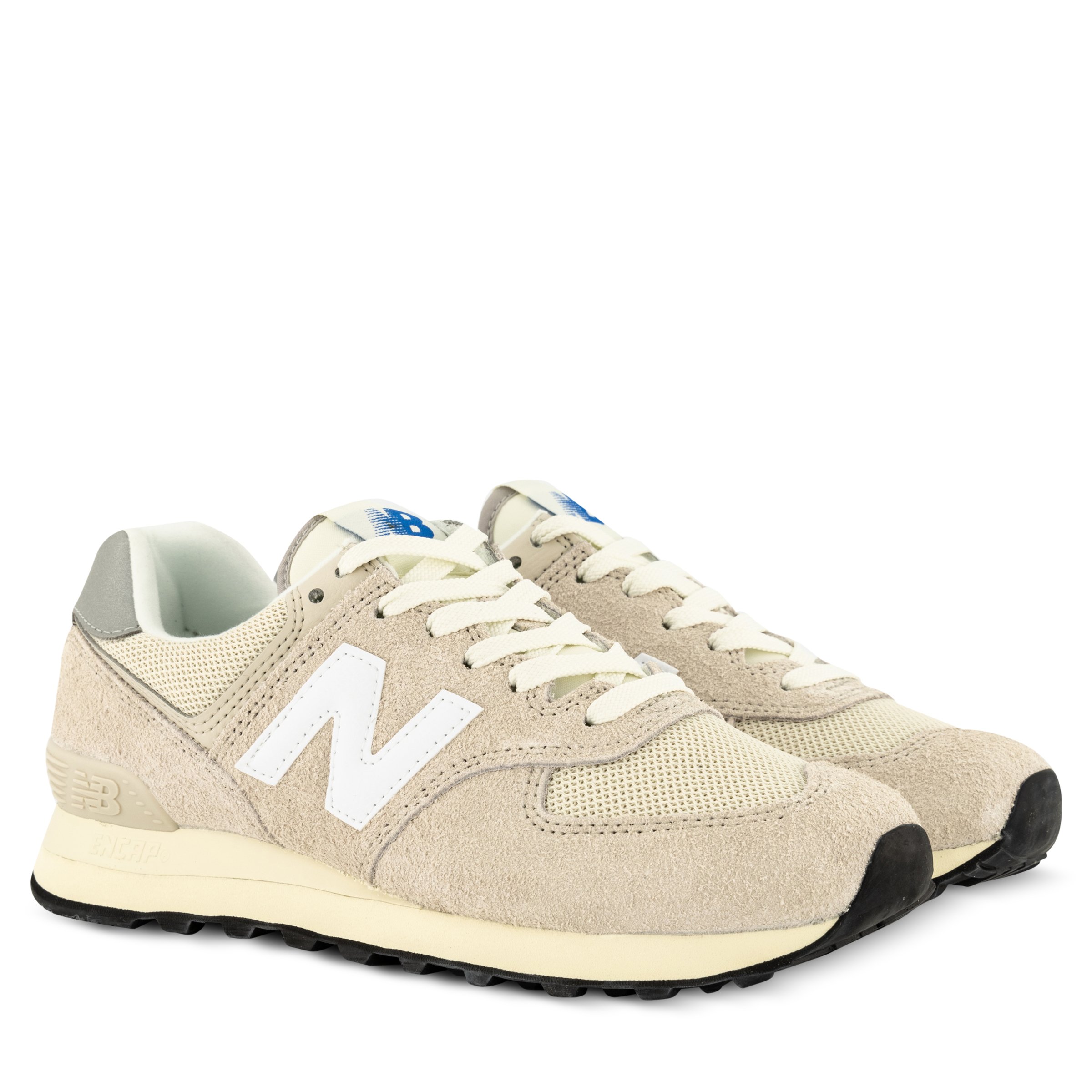 New Balance 574 Alloy White 037 Hype DC