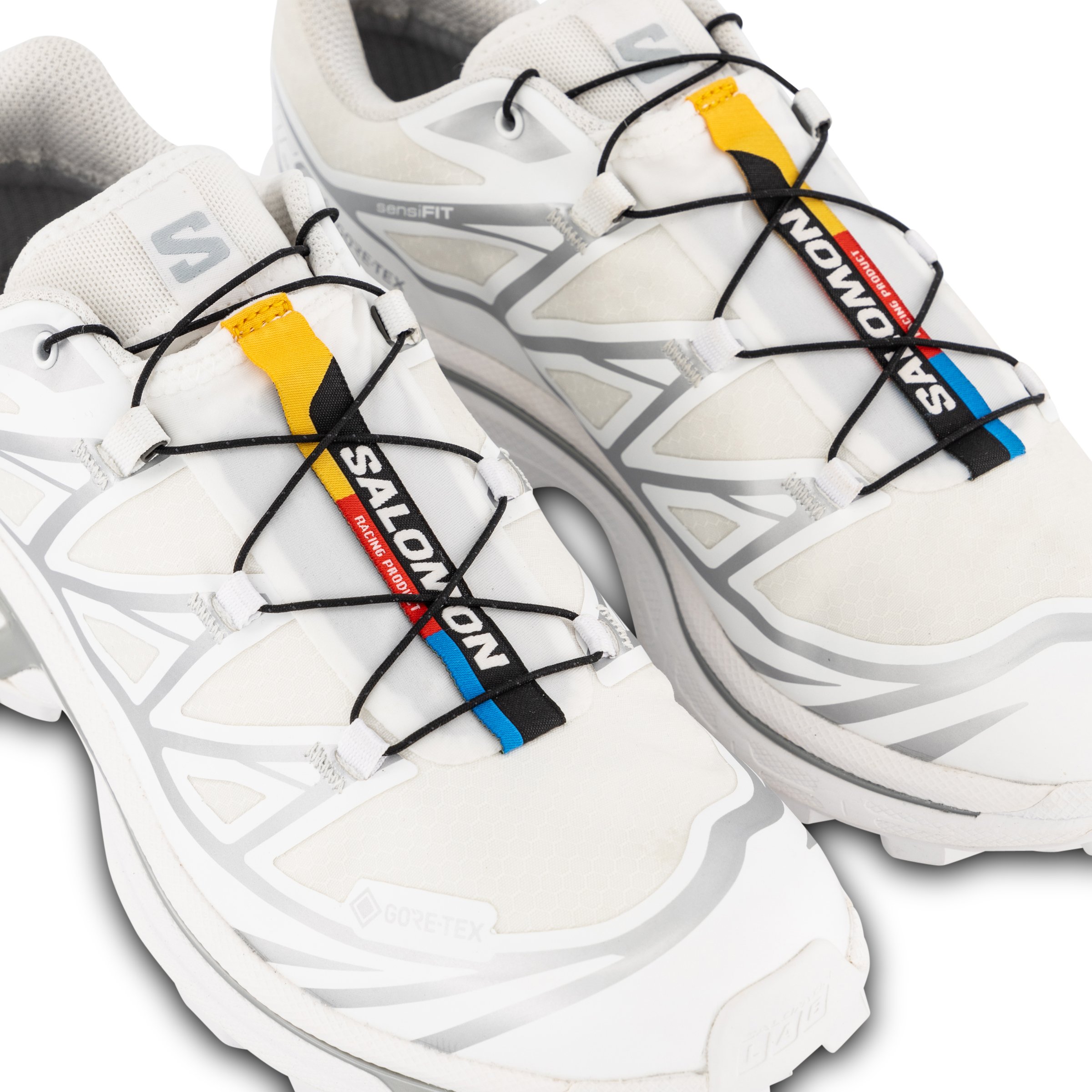 Salomon XT 6 Gore Tex White Silver Hype DC