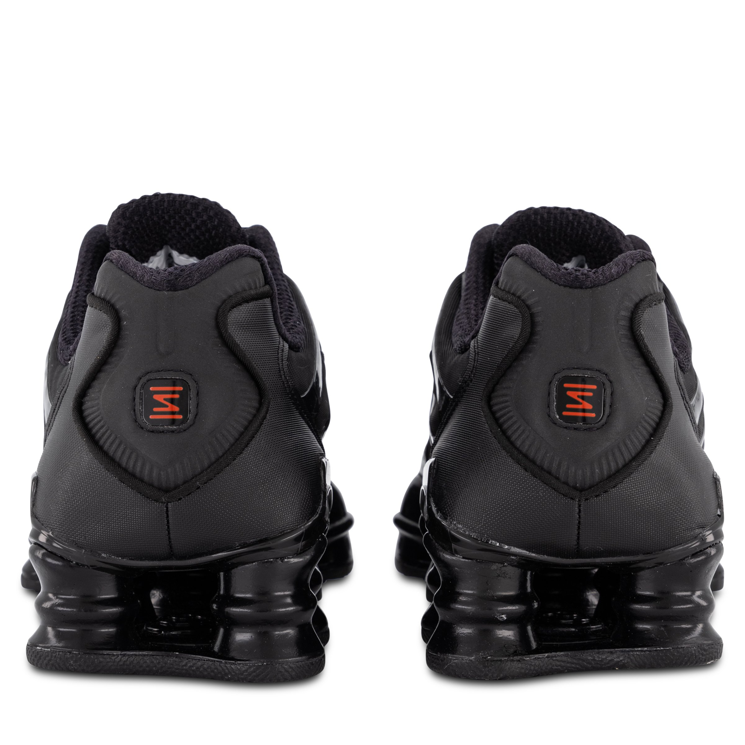 Black best sale nike shox