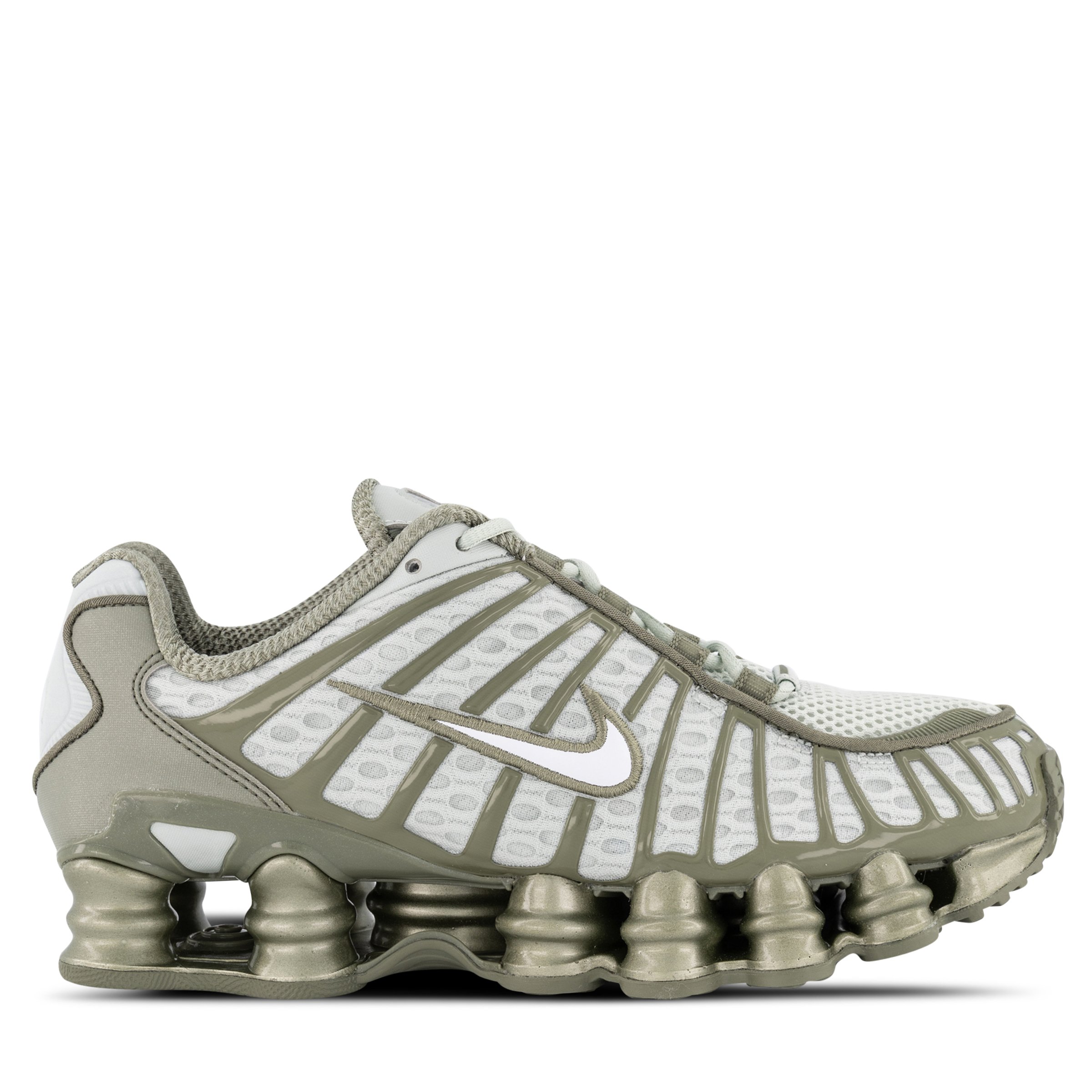 Shox TL Womens Khaki/Off Noir-Ironstone | Hype DC