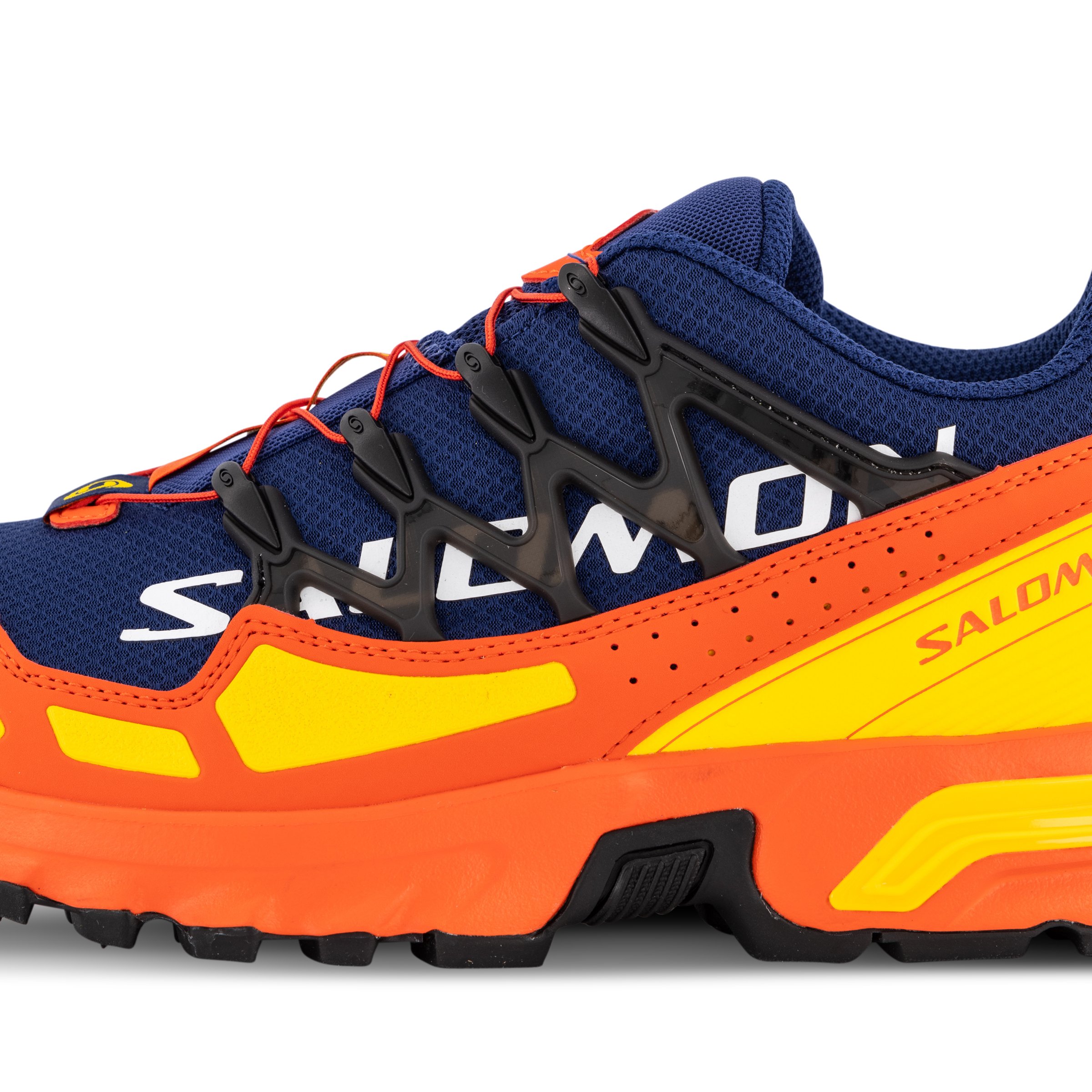 ■Salomon■ ACS Heritage Pack Cherry Tomato Blue Print Lemon Salomon ACS+ Heritage Pack Cherry Tomato/Blue Print/Lemon