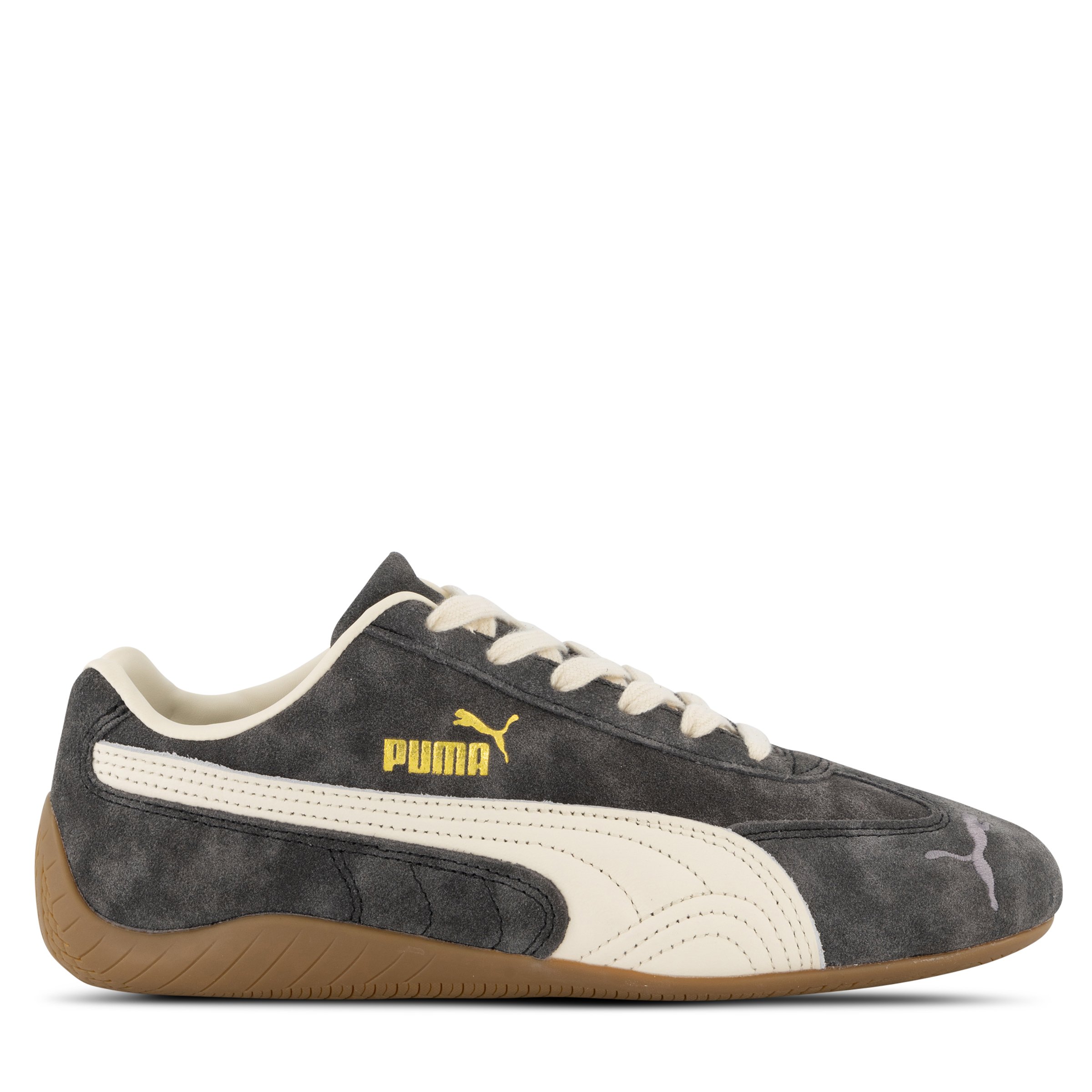 Puma Speedcat OG Sneakers in Haute Coffee/Frosted Ivory