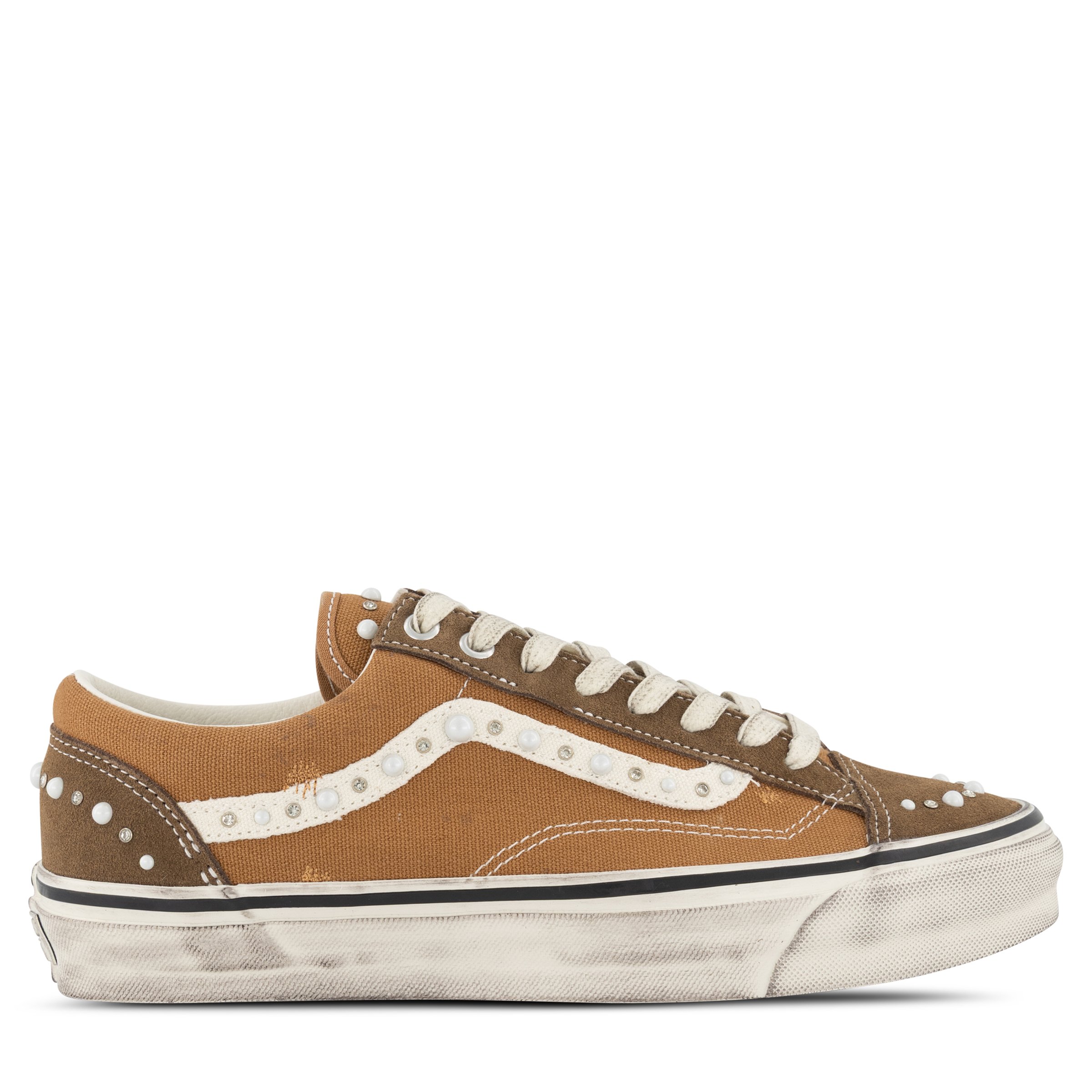 Vans Premium Old Skool 36 Pearlized Pearlized Vintage Cocoa | Hype DC