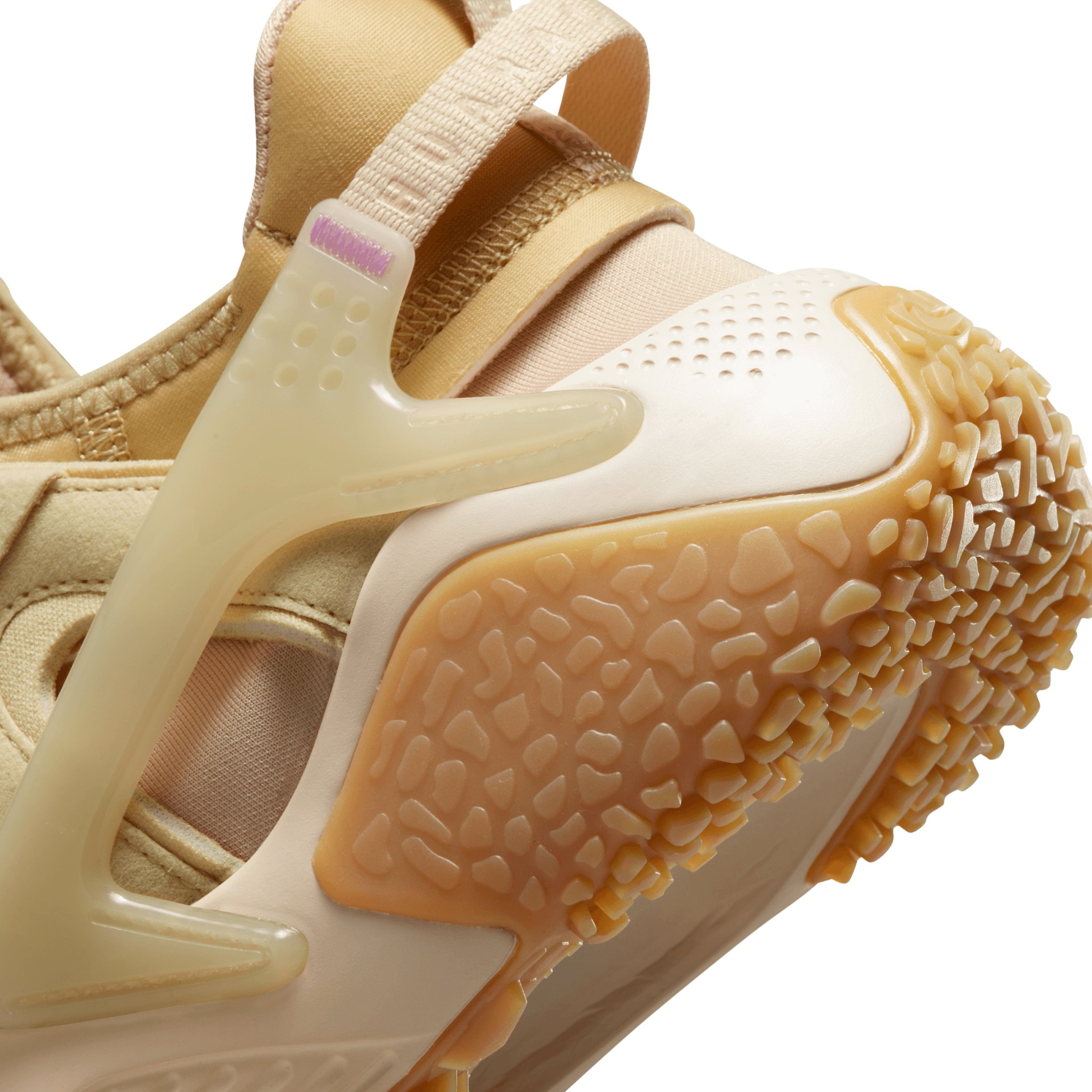Nike Air Huarache Sanddrift Earth Team Gold Pink Oxford Hype DC