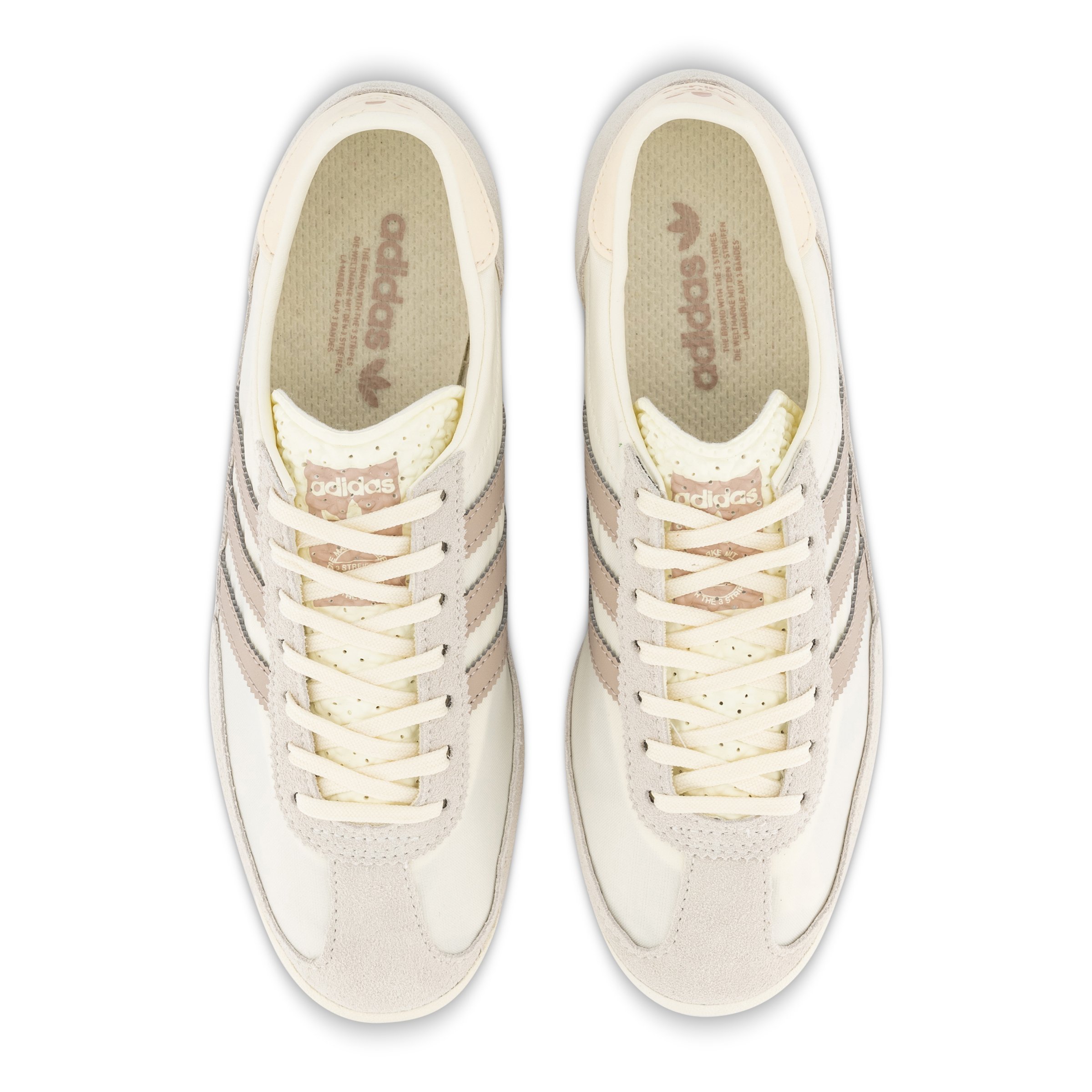 adidas Originals SL 72 OG Womens Off White Wonder Taupe Wonder White Hype DC