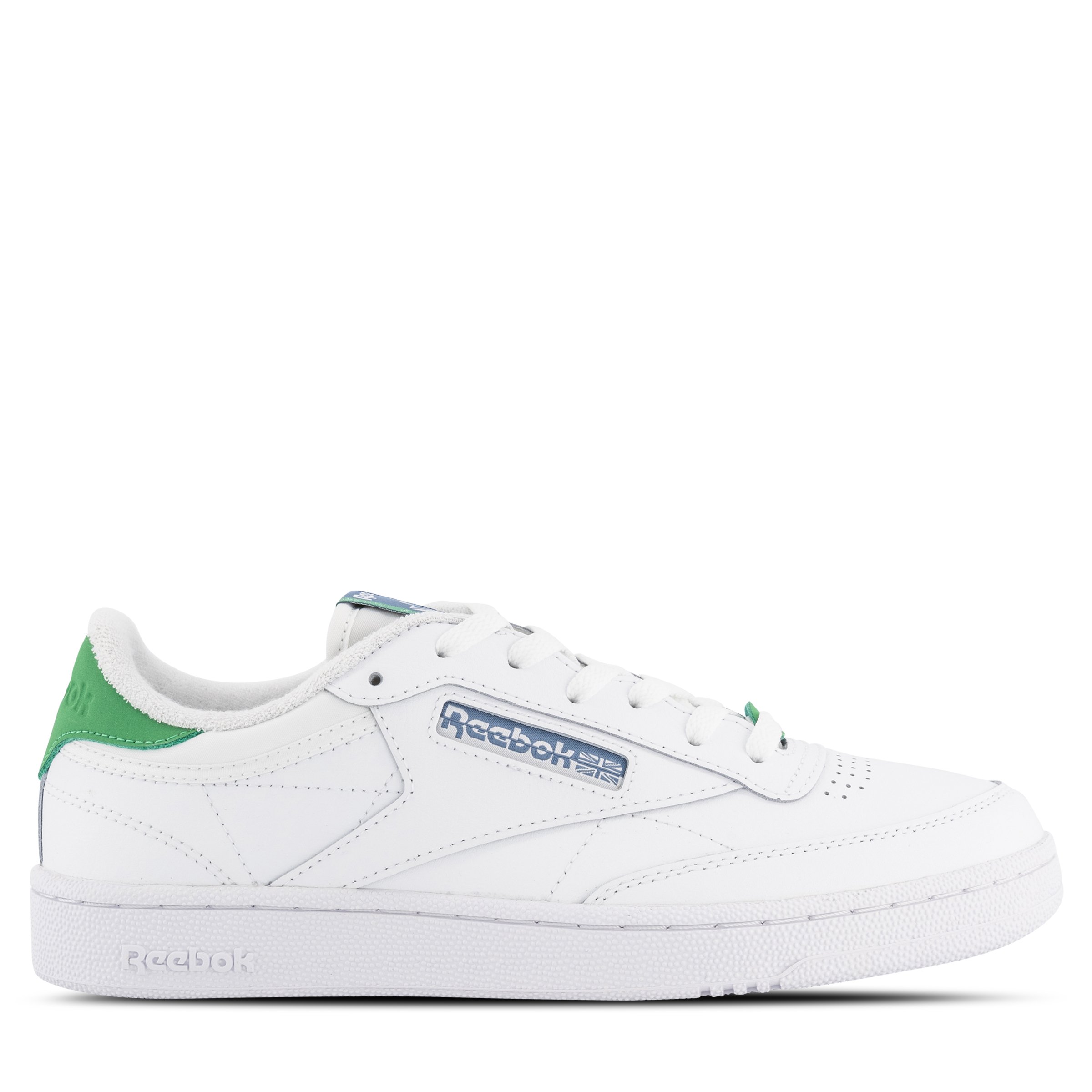 Reebok green cheap and white