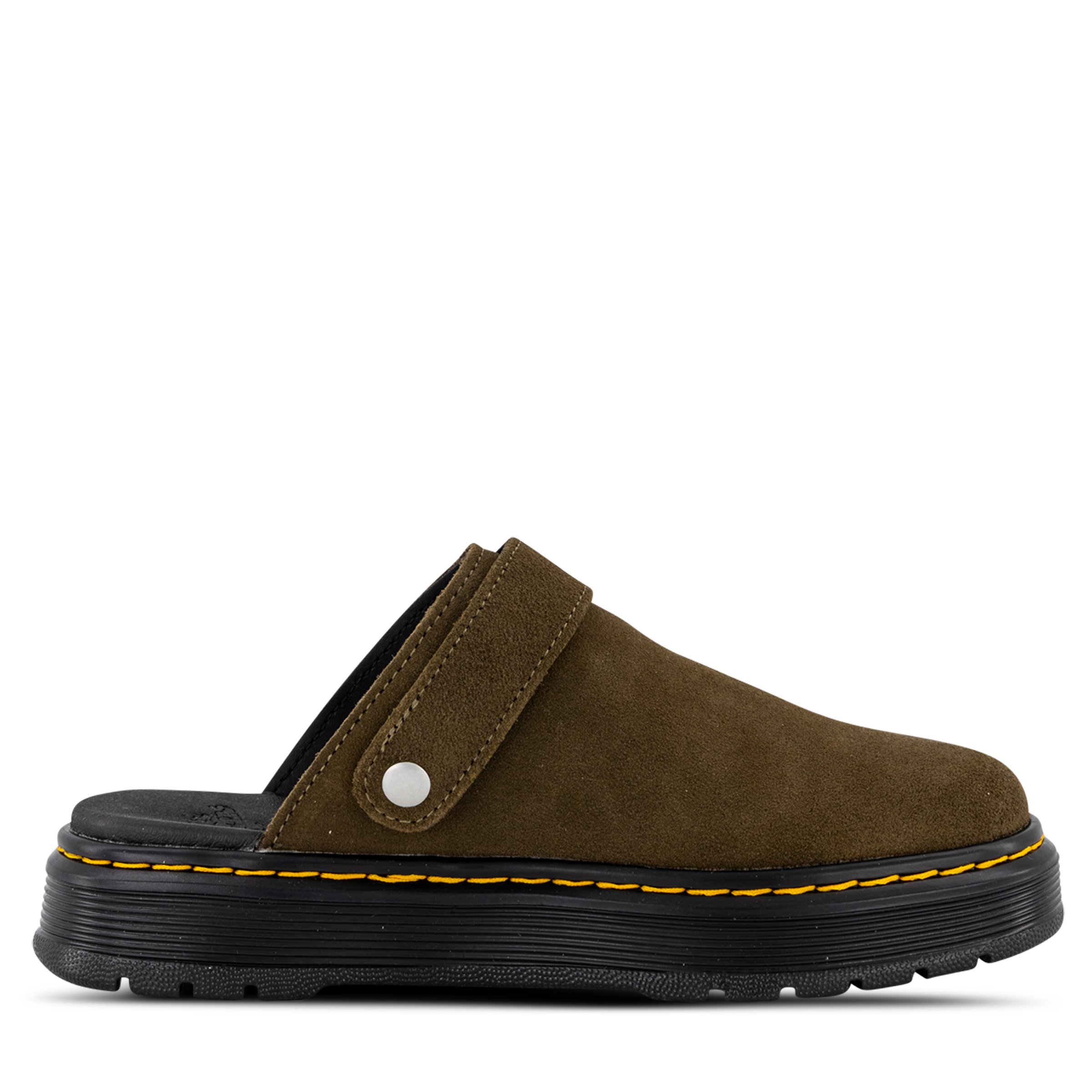 Dr Martens★BROOKLINE MULE★兼用★Grey Bronx Suede★関税込★ Dr Martens Brookline Mule Mist Grey Bronx Suede | Glue Store