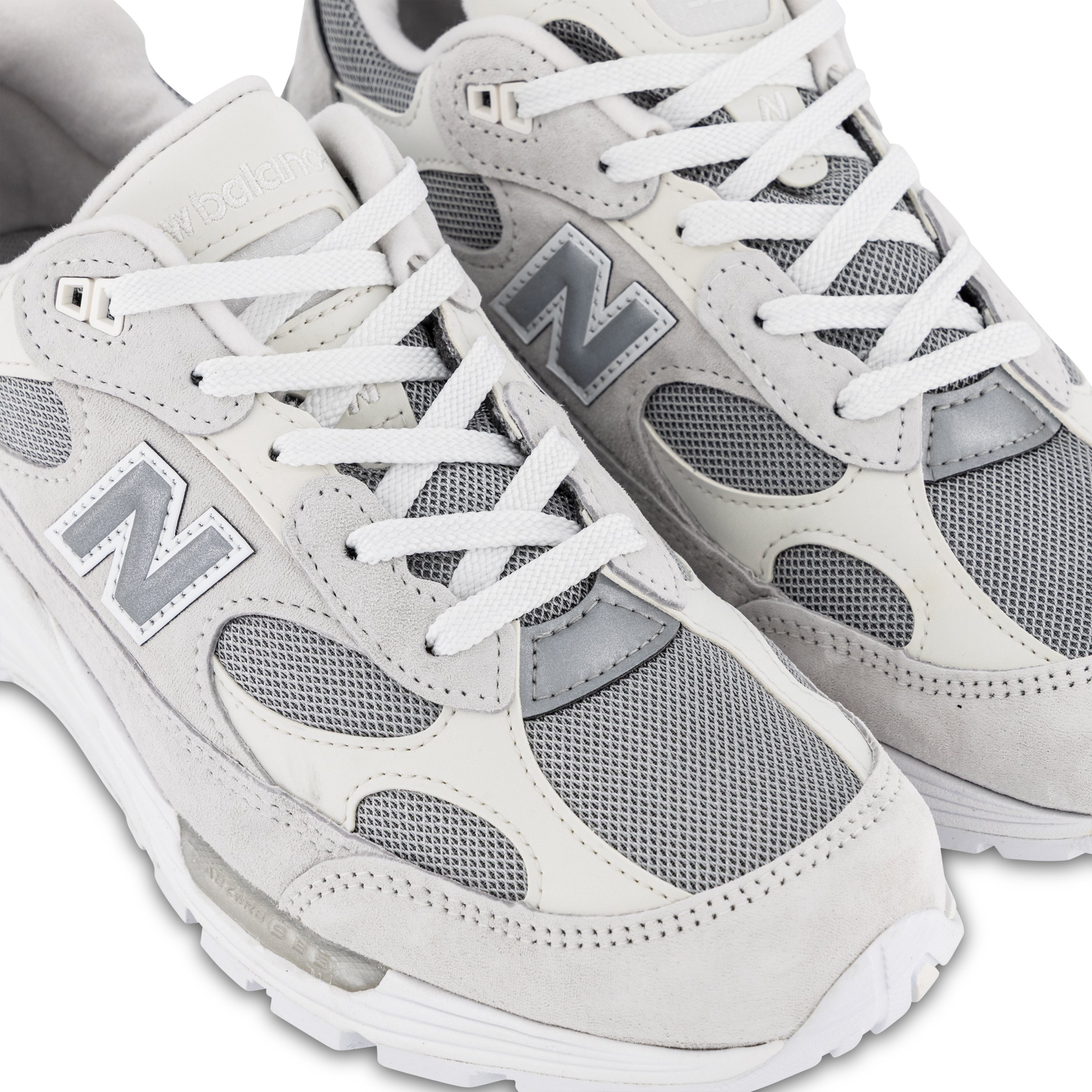 New Balance Made in USA 992 White Reflection | Hype DC